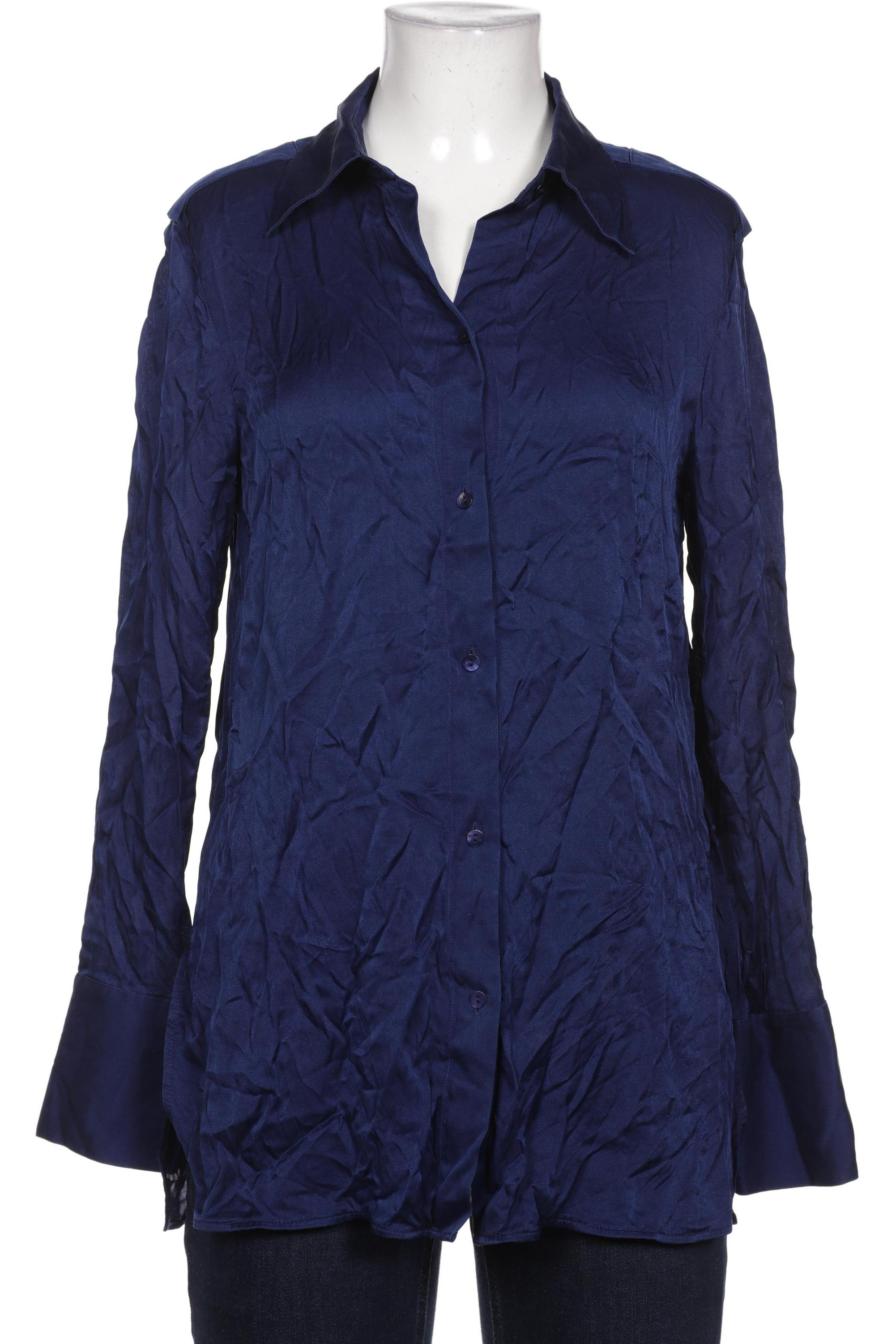 

Massimo Dutti Damen Bluse, marineblau