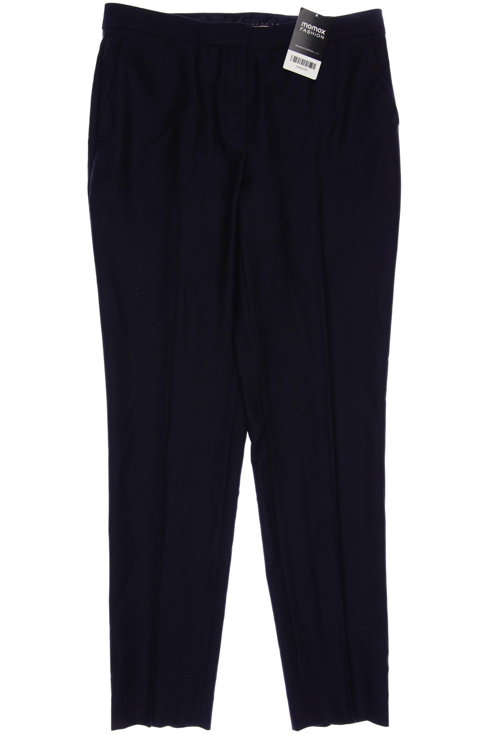 

Massimo Dutti Damen Stoffhose, marineblau, Gr. 40