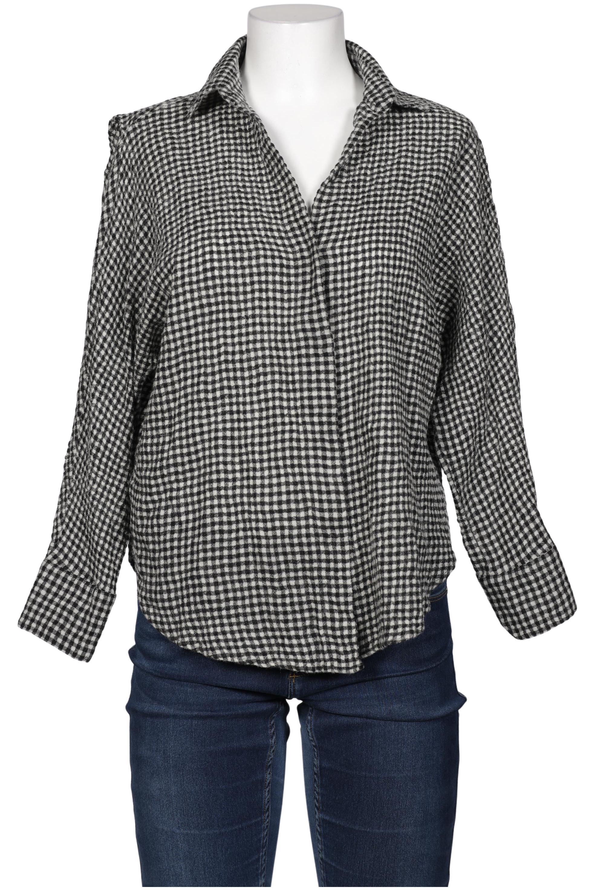 

Massimo Dutti Damen Bluse, schwarz, Gr. 38