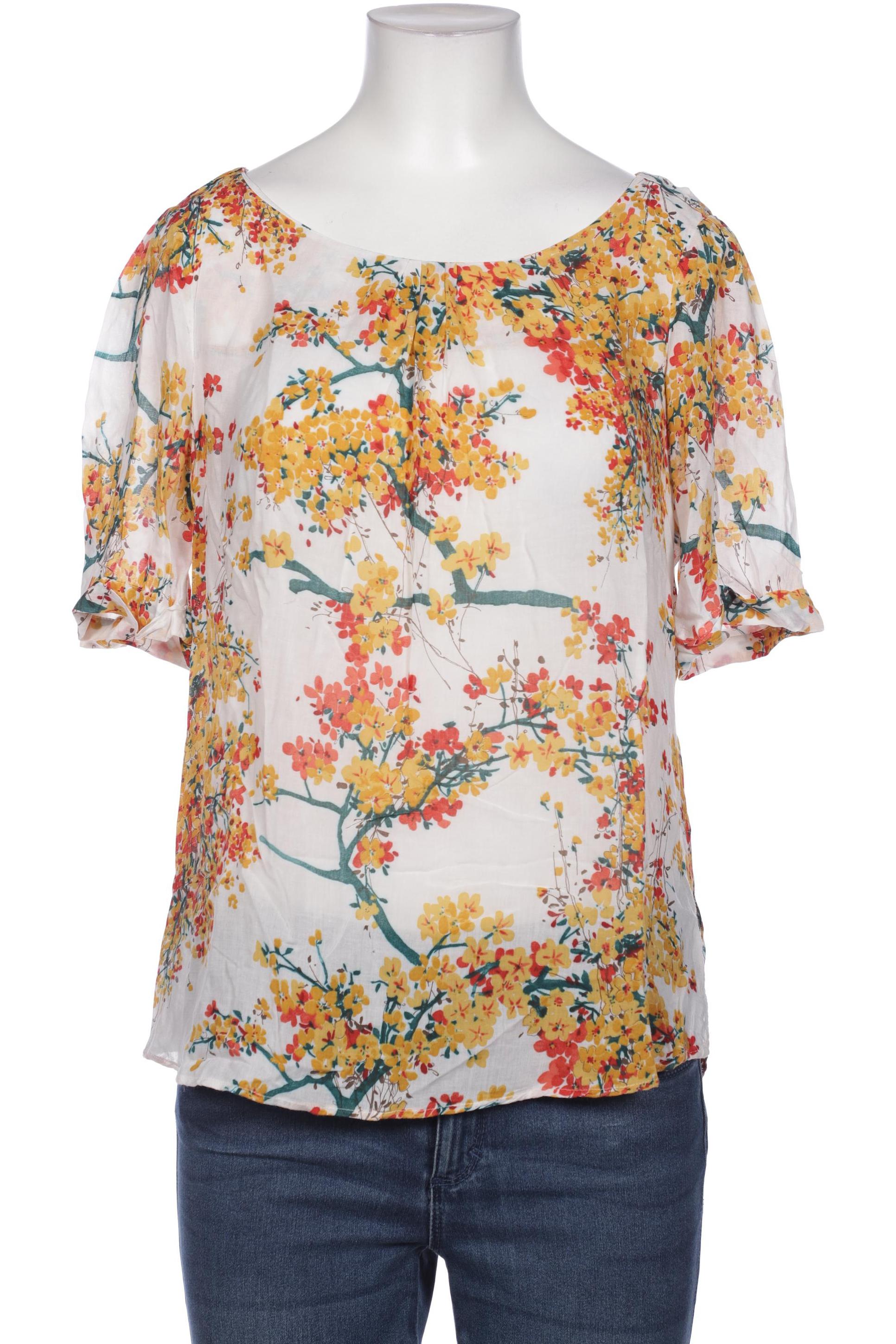 

Massimo Dutti Damen Bluse, weiß