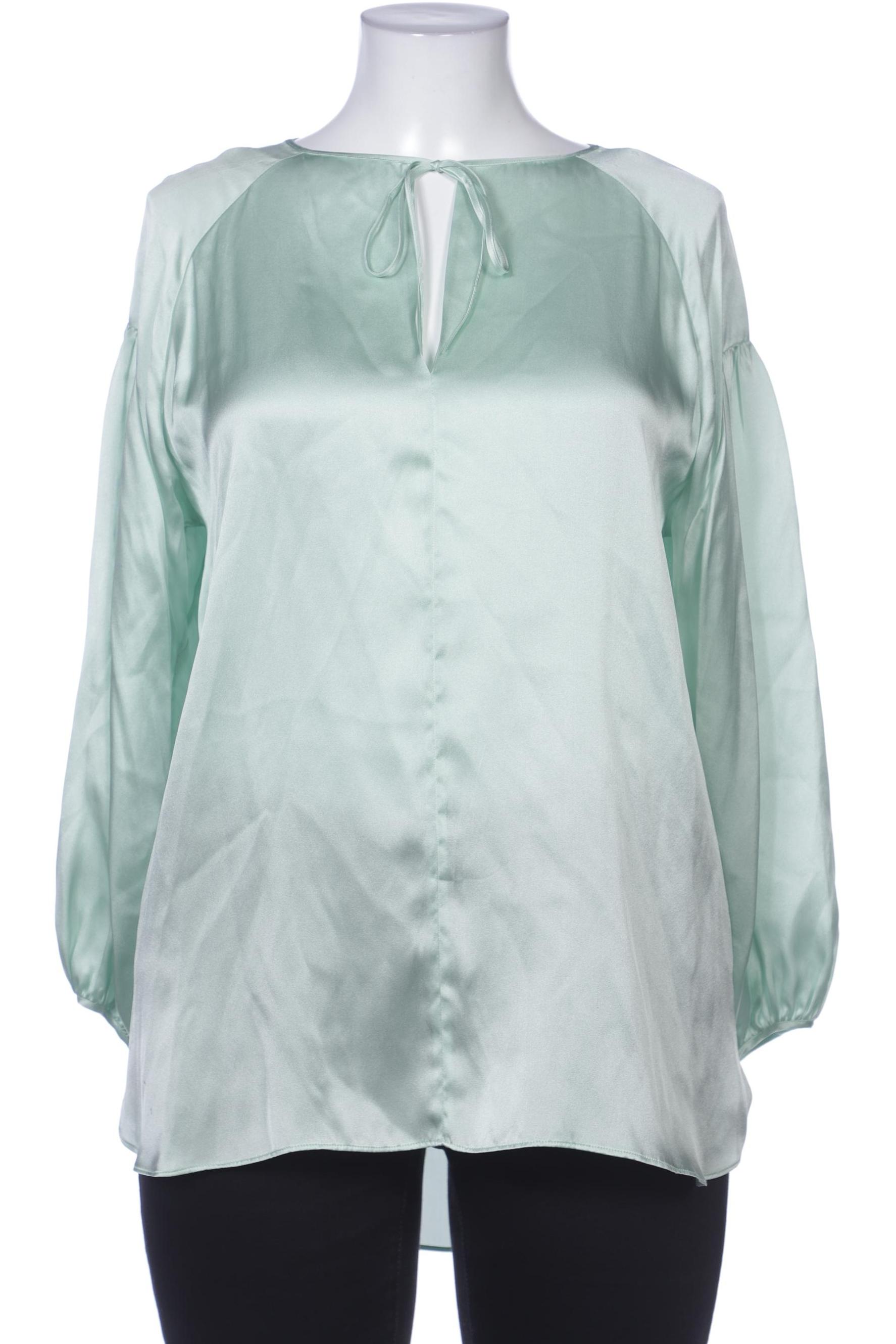 

Massimo Dutti Damen Bluse, hellgrün, Gr. 42