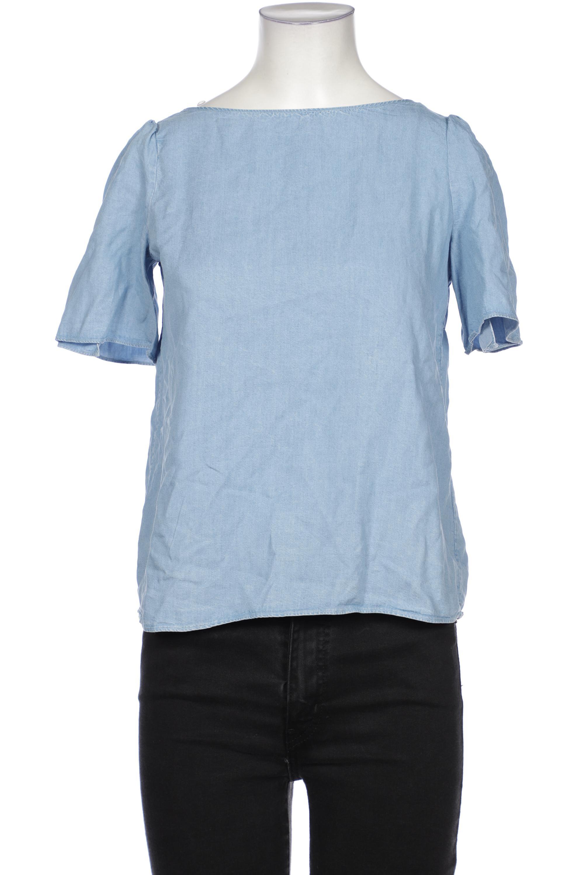

Massimo Dutti Damen Bluse, blau