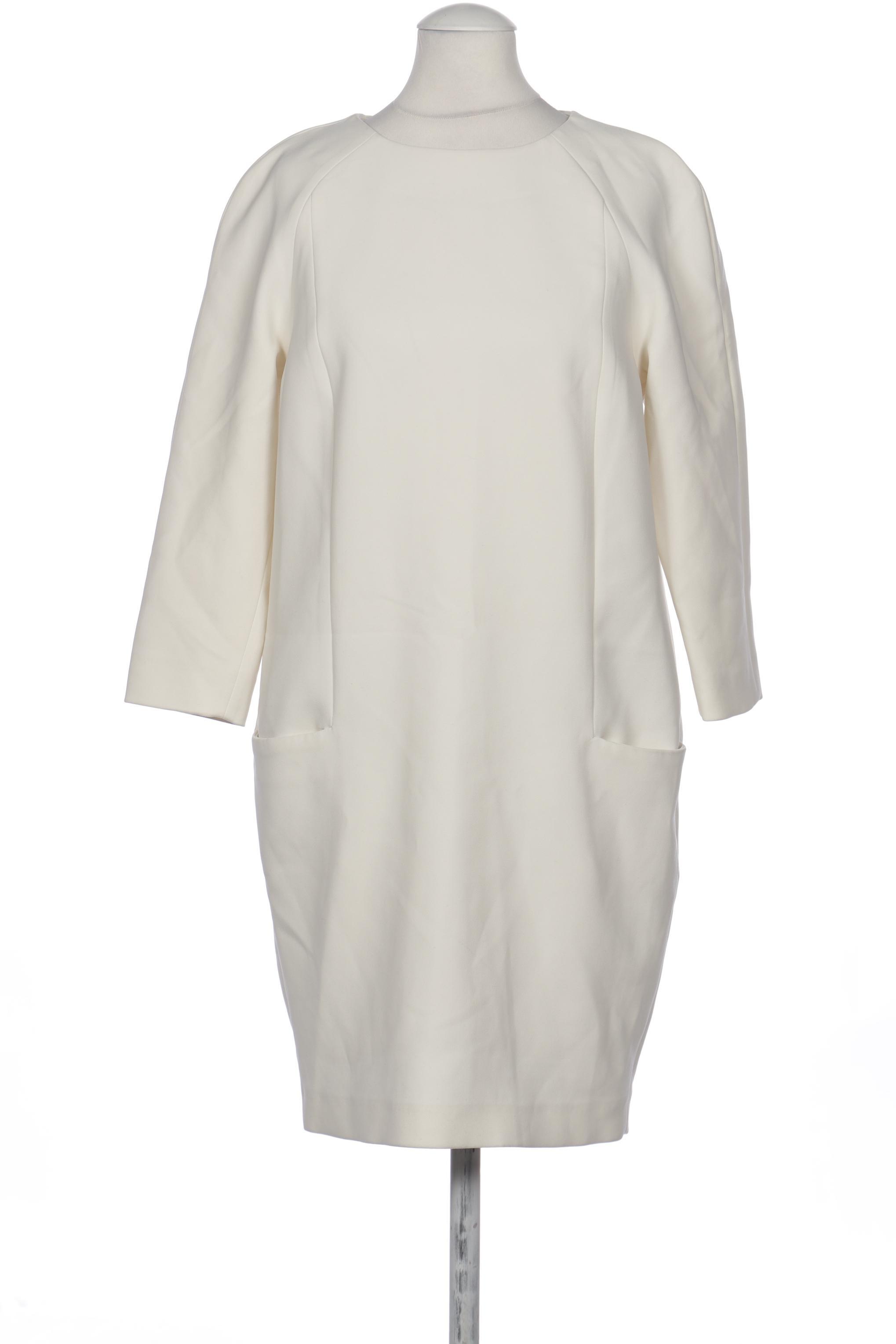 

Massimo Dutti Damen Kleid, cremeweiß, Gr. 36