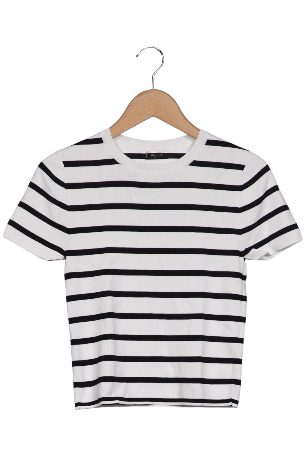 

Massimo Dutti Damen Pullover, mehrfarbig, Gr. 38