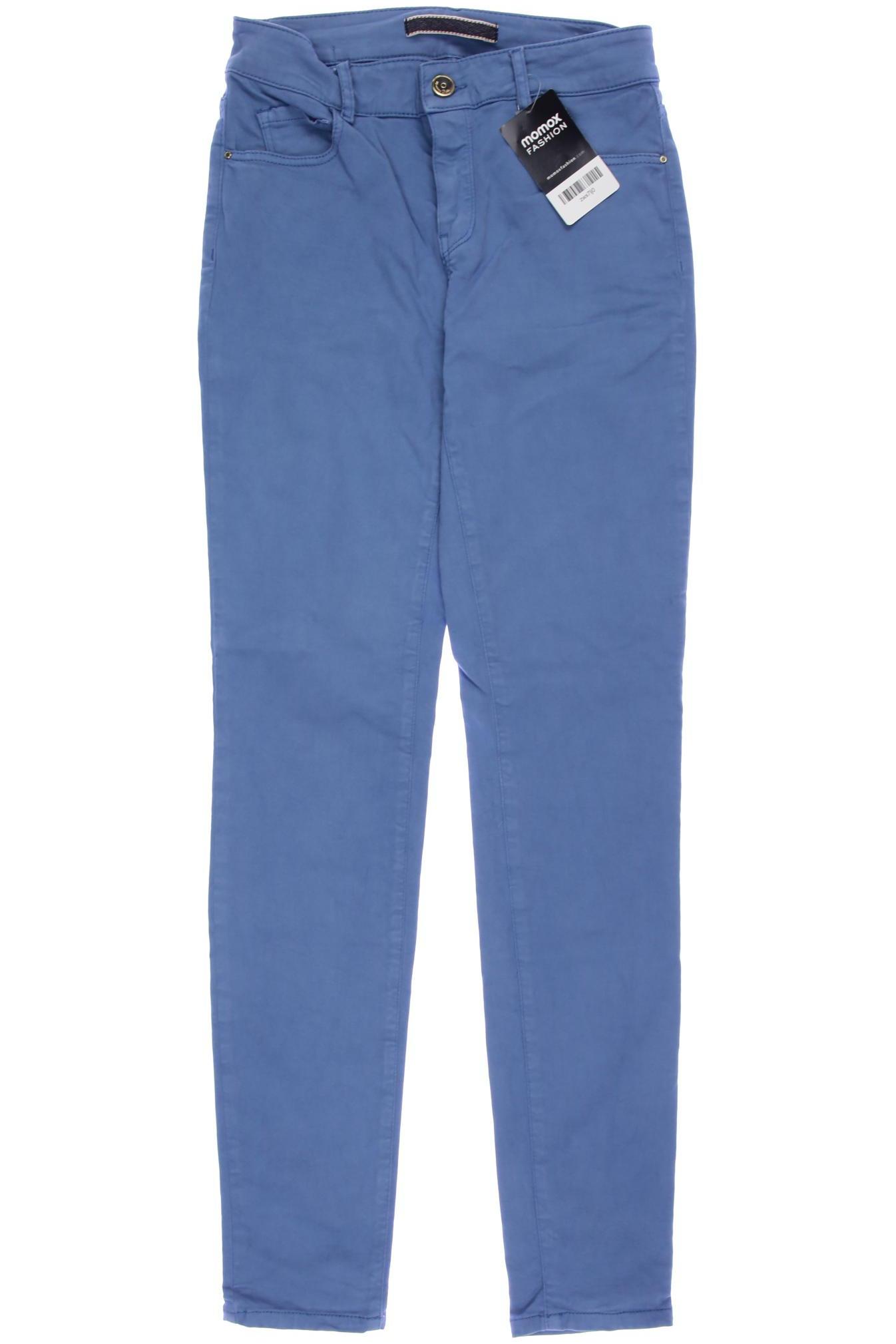 

Massimo Dutti Damen Stoffhose, blau, Gr. 34