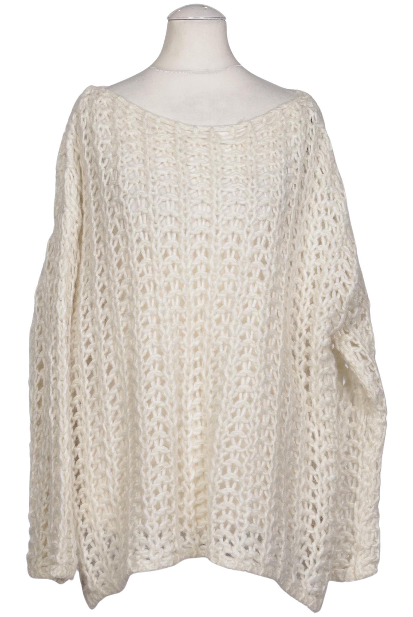 

Massimo Dutti Damen Pullover, cremeweiß, Gr. 36