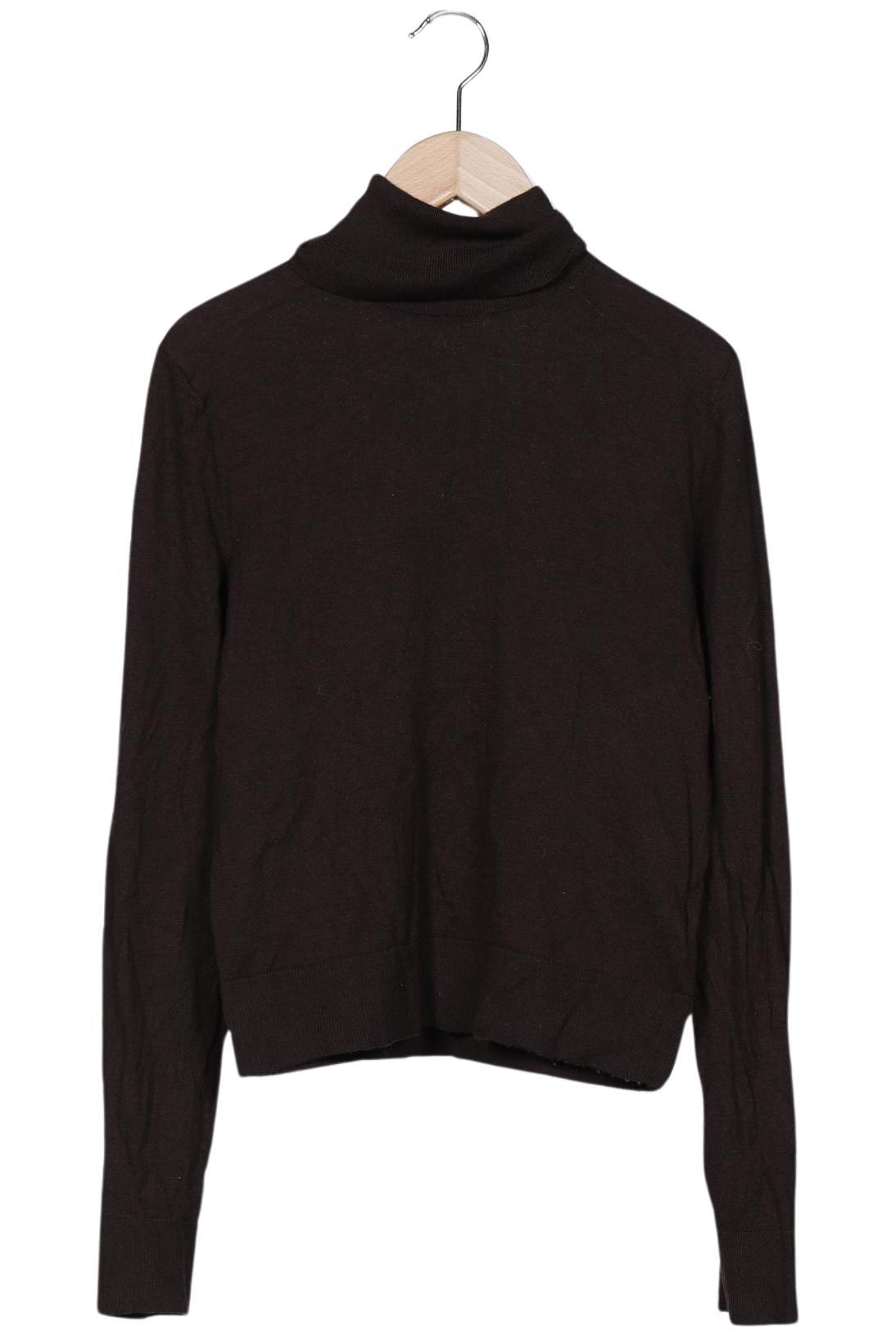 

Massimo Dutti Damen Pullover, braun, Gr. 38