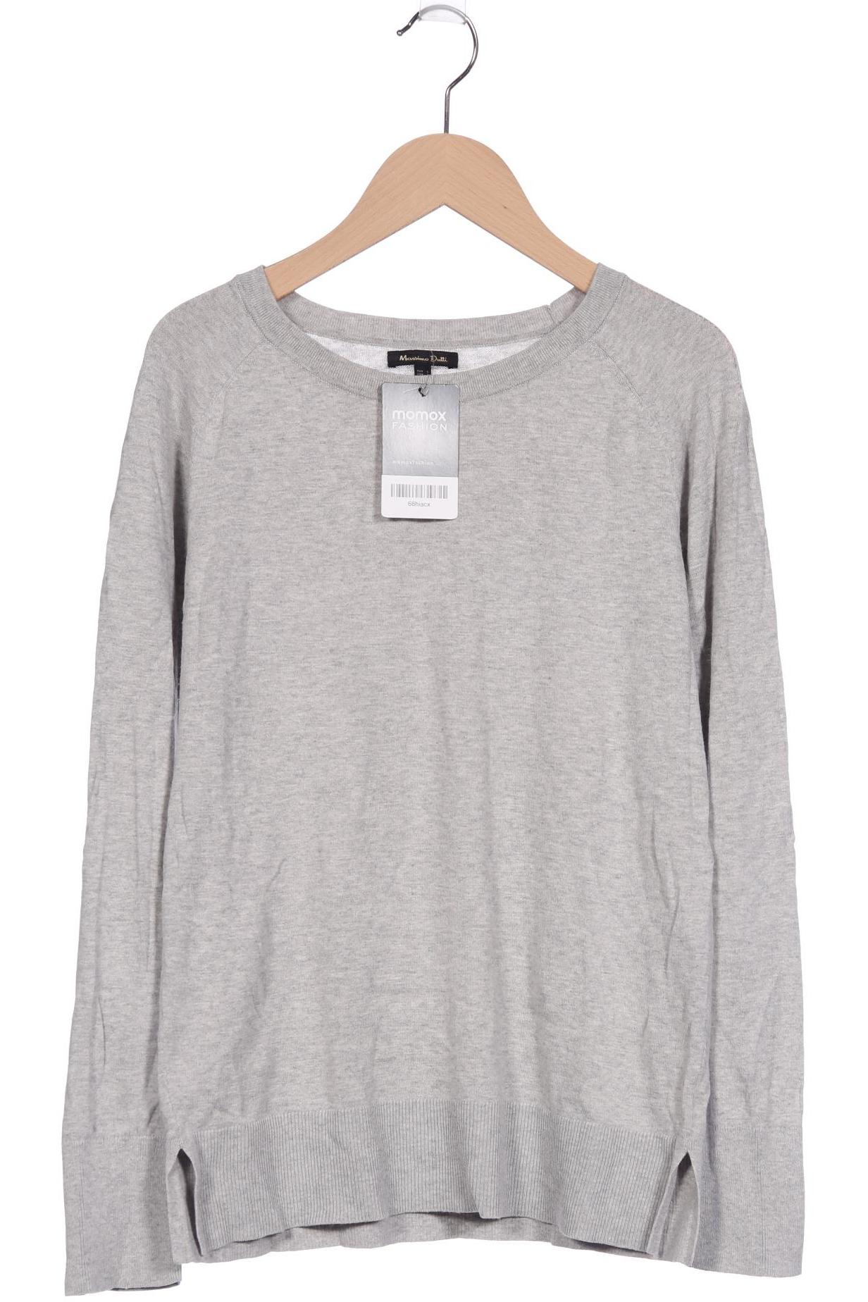 

Massimo Dutti Damen Pullover, grau, Gr. 42