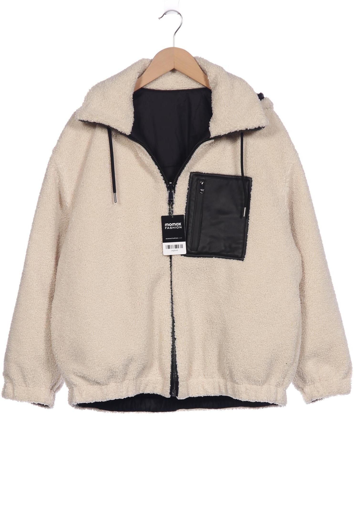 

Massimo Dutti Damen Jacke, beige, Gr. 42