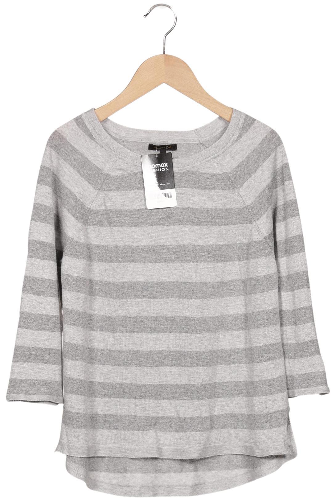 

Massimo Dutti Damen Pullover, grau, Gr. 36