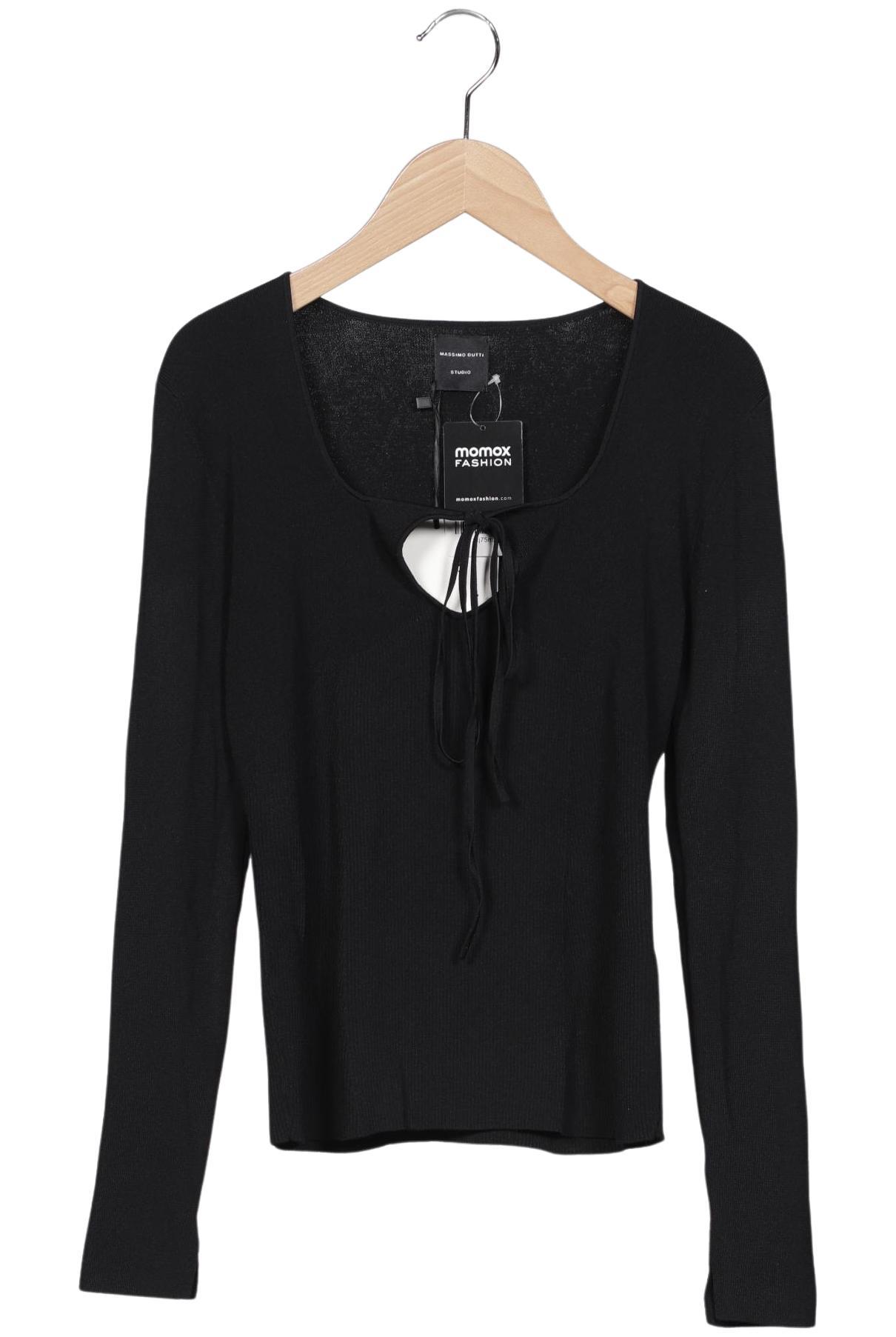 

Massimo Dutti Damen Pullover, schwarz, Gr. 38
