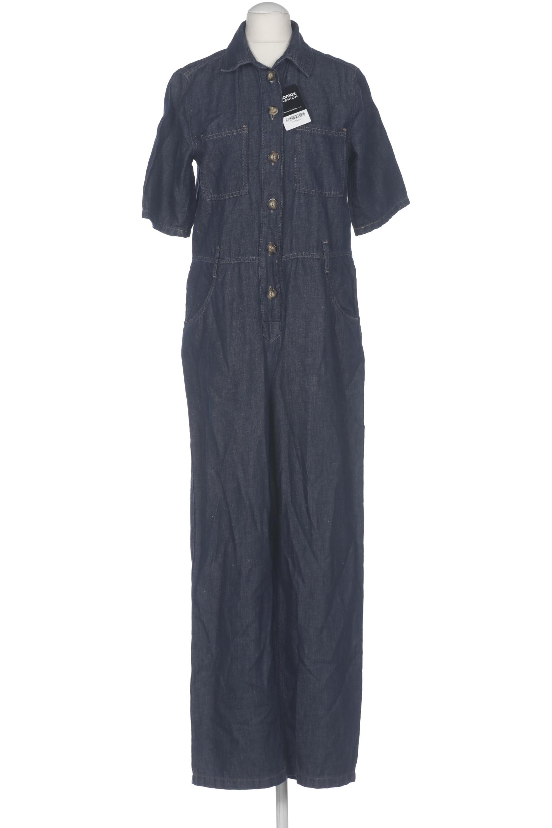 

Massimo Dutti Damen Jumpsuit/Overall, marineblau, Gr. 38