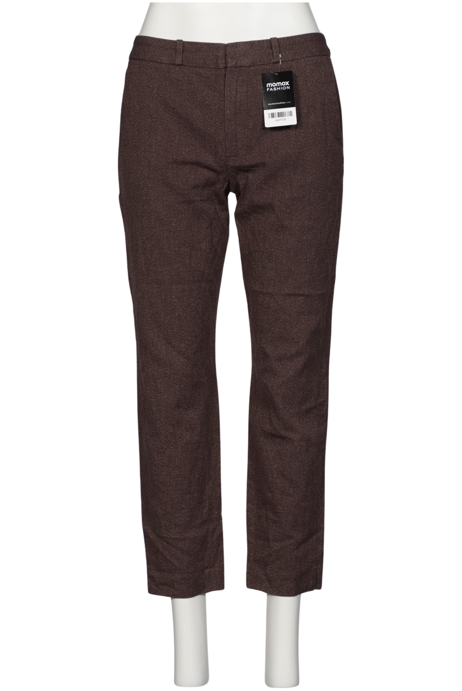 

Massimo Dutti Damen Stoffhose, braun, Gr. 40