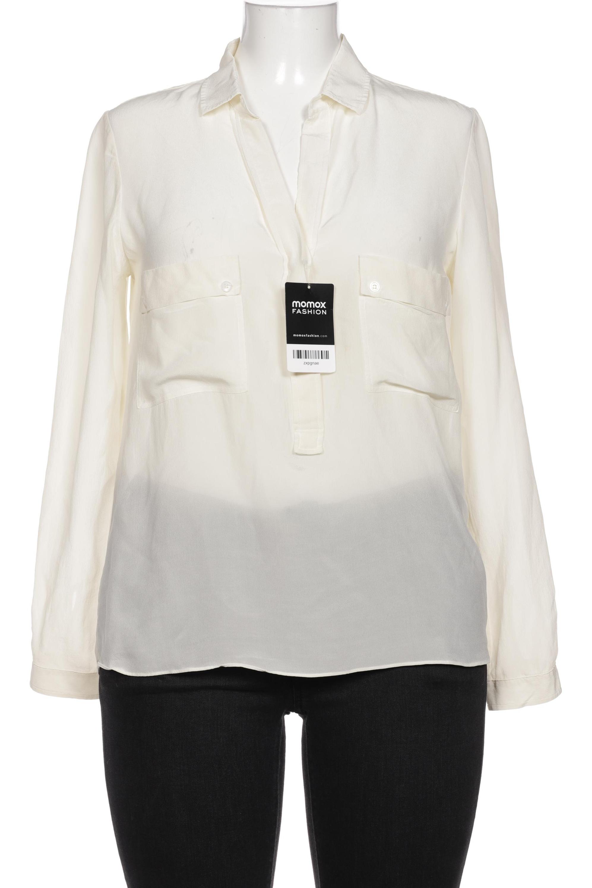 

Massimo Dutti Damen Bluse, cremeweiß