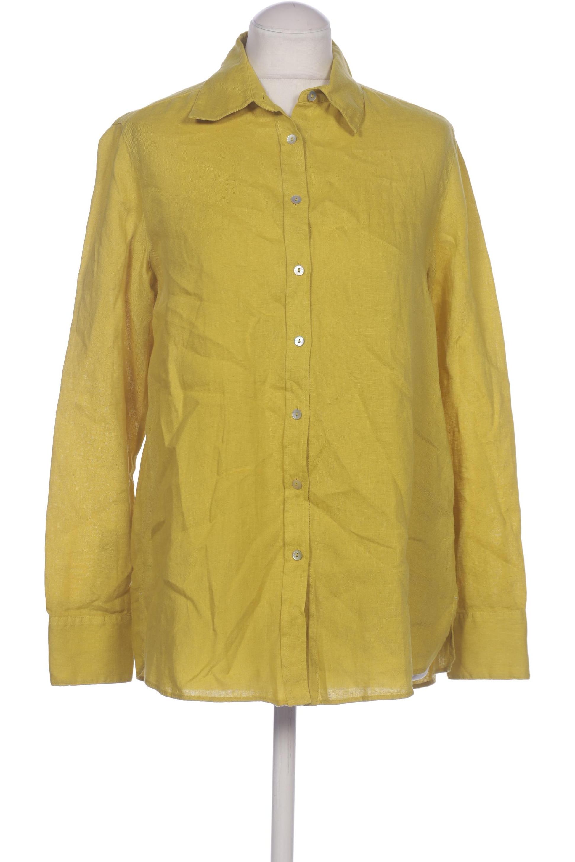 

Massimo Dutti Damen Bluse, gelb, Gr. 36