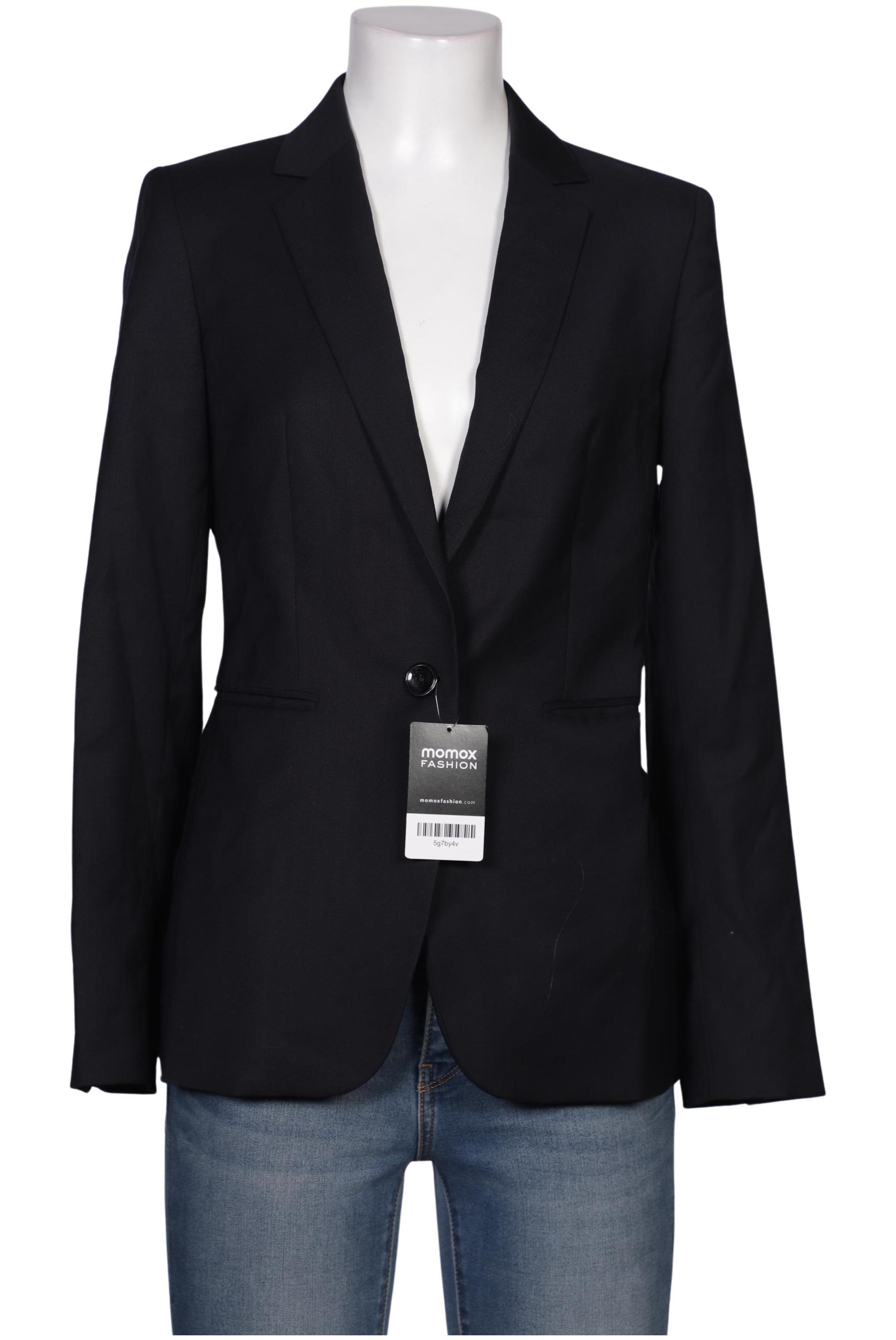 

Massimo Dutti Damen Blazer, marineblau, Gr. 36