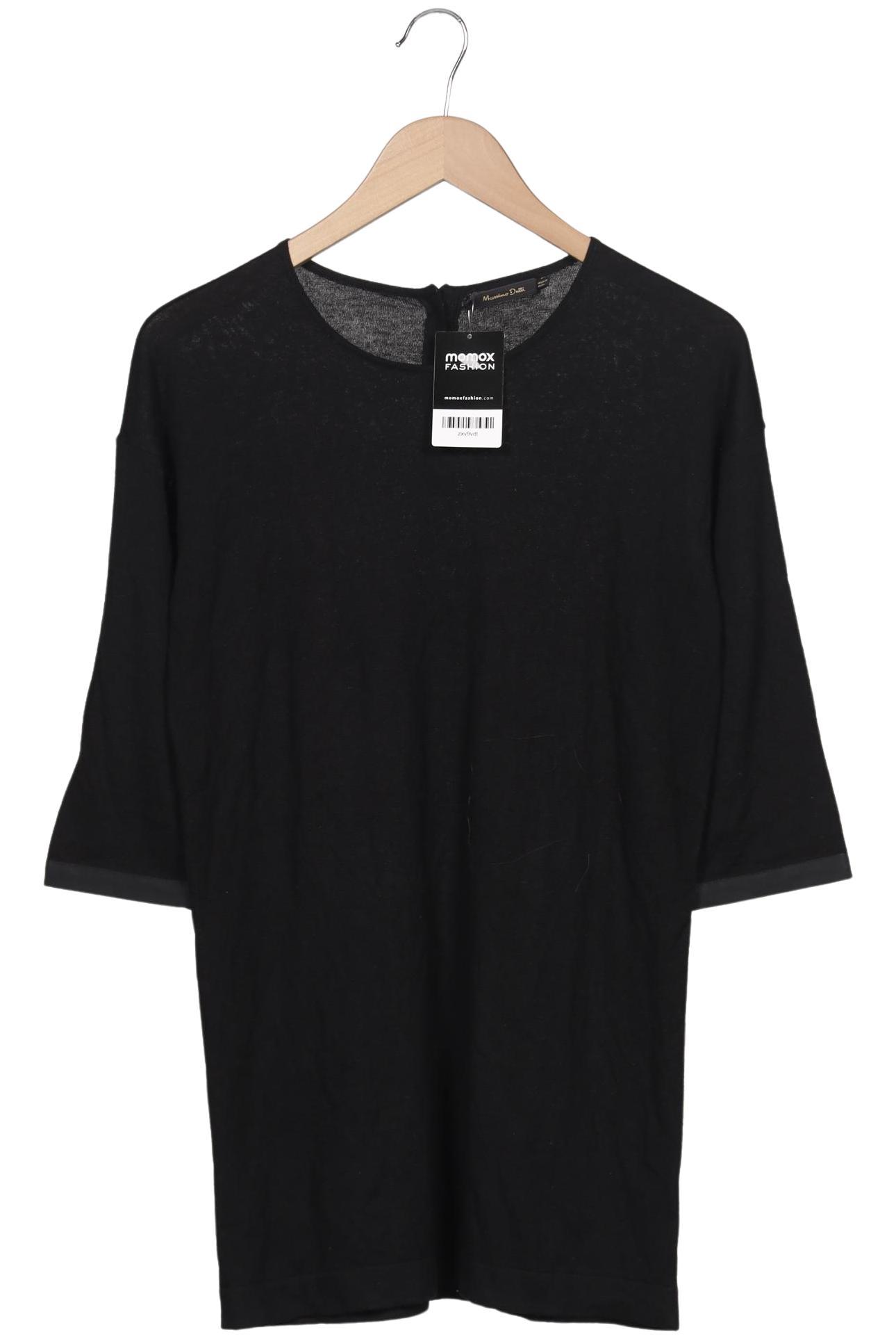 

Massimo Dutti Damen Pullover, schwarz, Gr. 36