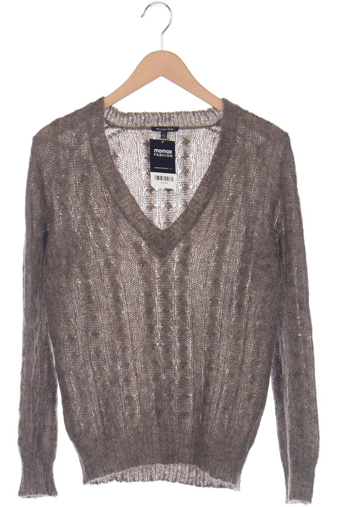 

Massimo Dutti Damen Pullover, braun, Gr. 42