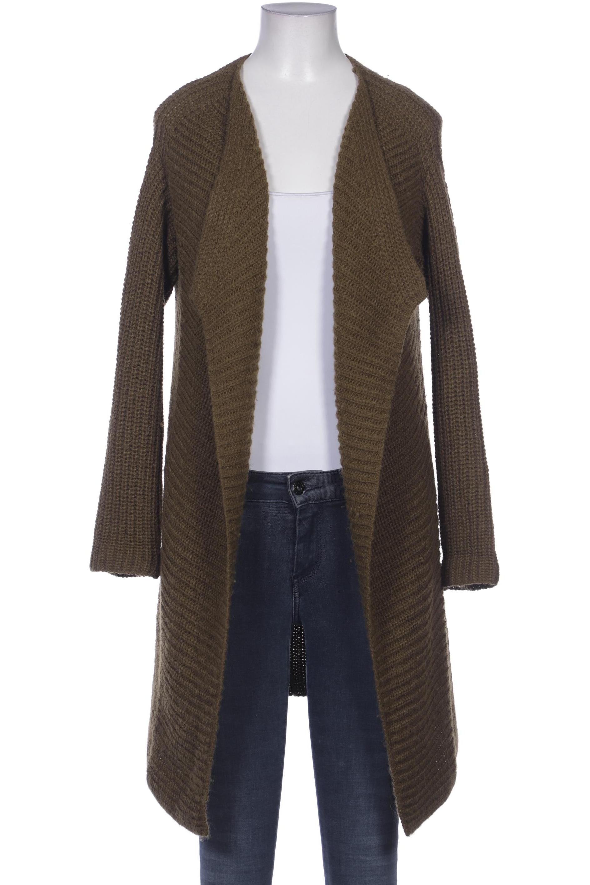 

Massimo Dutti Damen Strickjacke, grün, Gr. 34