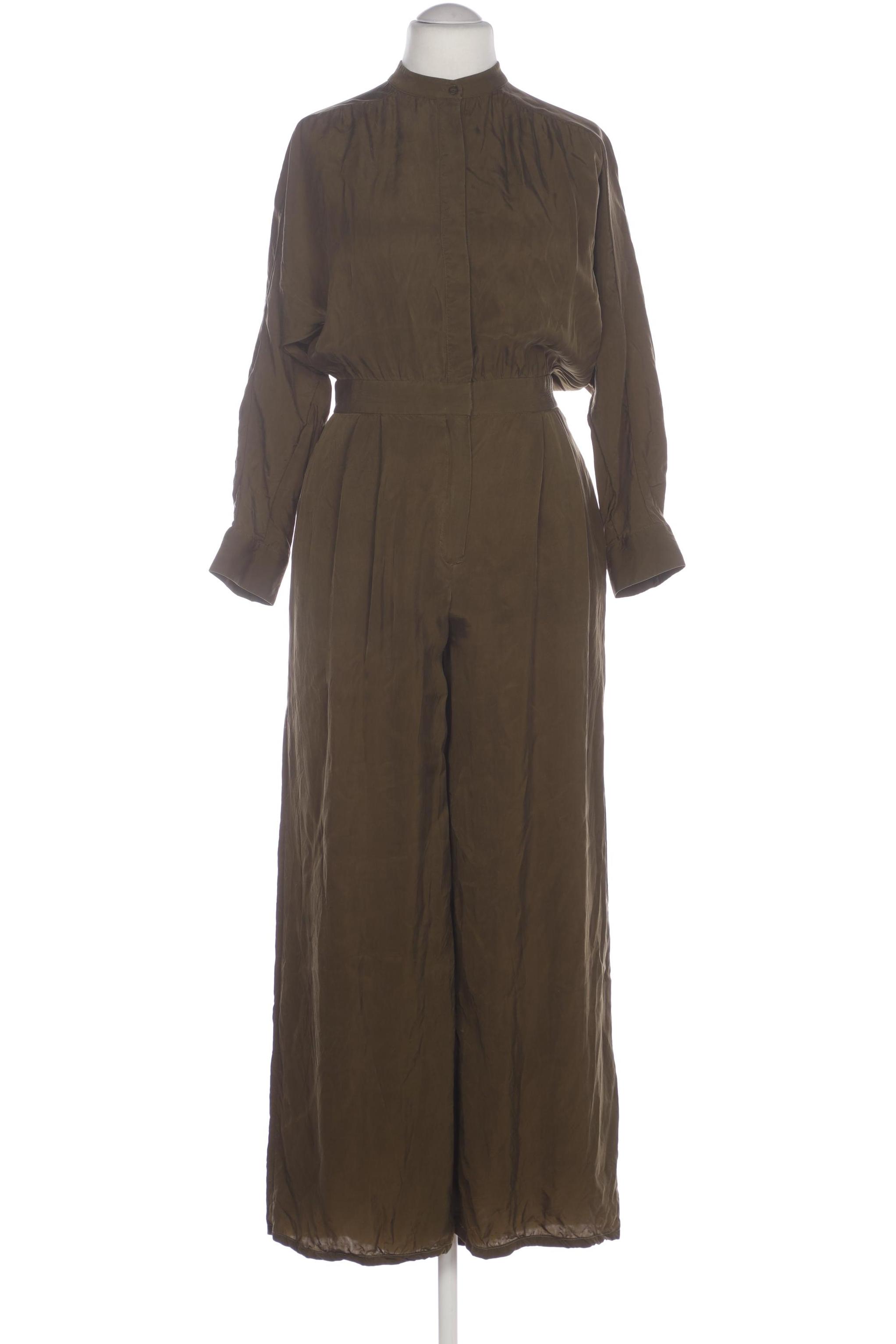 

Massimo Dutti Damen Jumpsuit/Overall, grün, Gr. 40