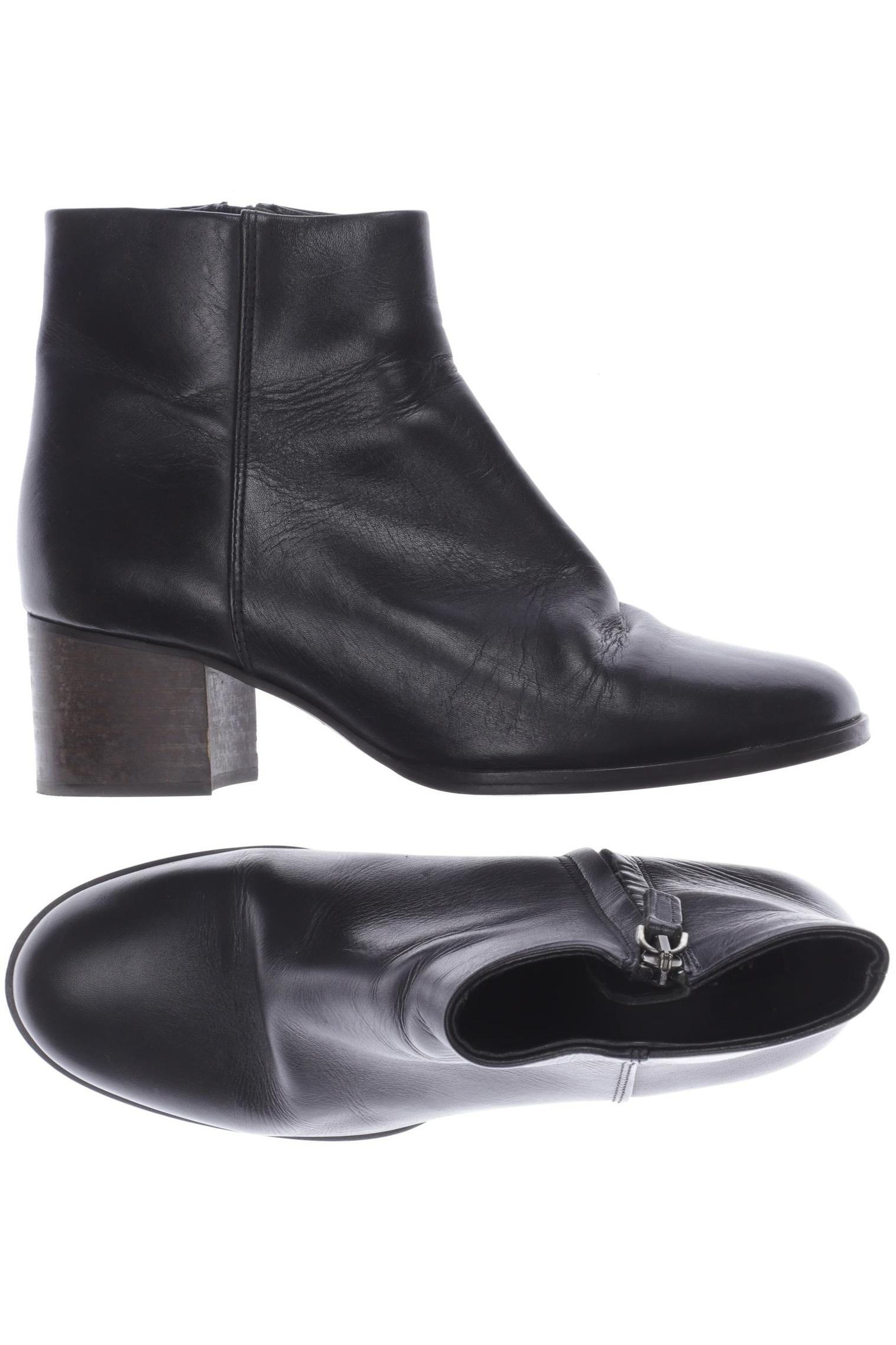 

Massimo Dutti Damen Stiefelette, schwarz, Gr. 37