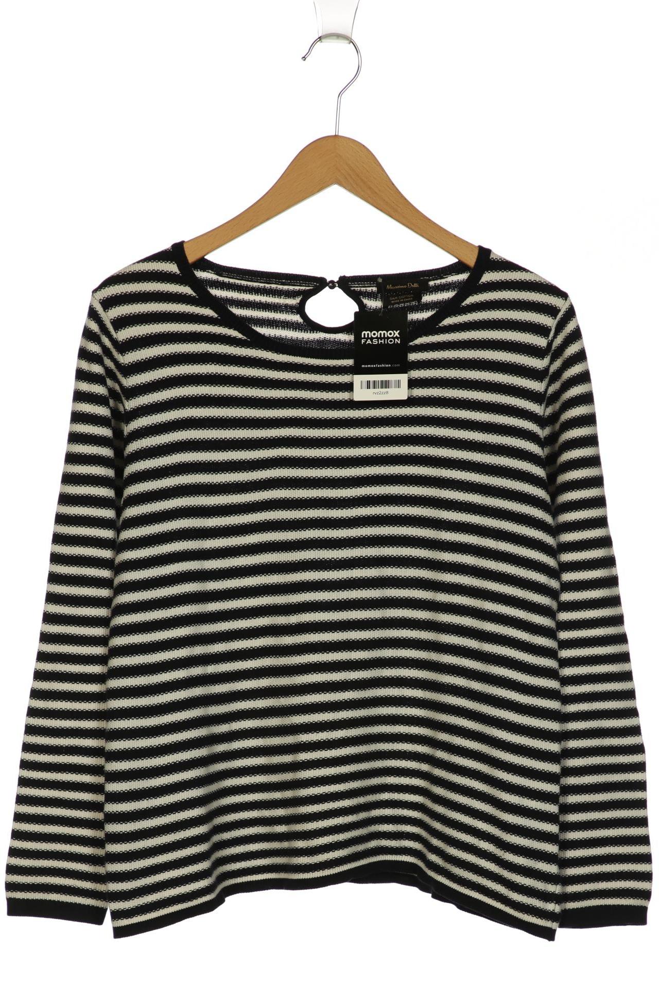 

Massimo Dutti Damen Pullover, marineblau