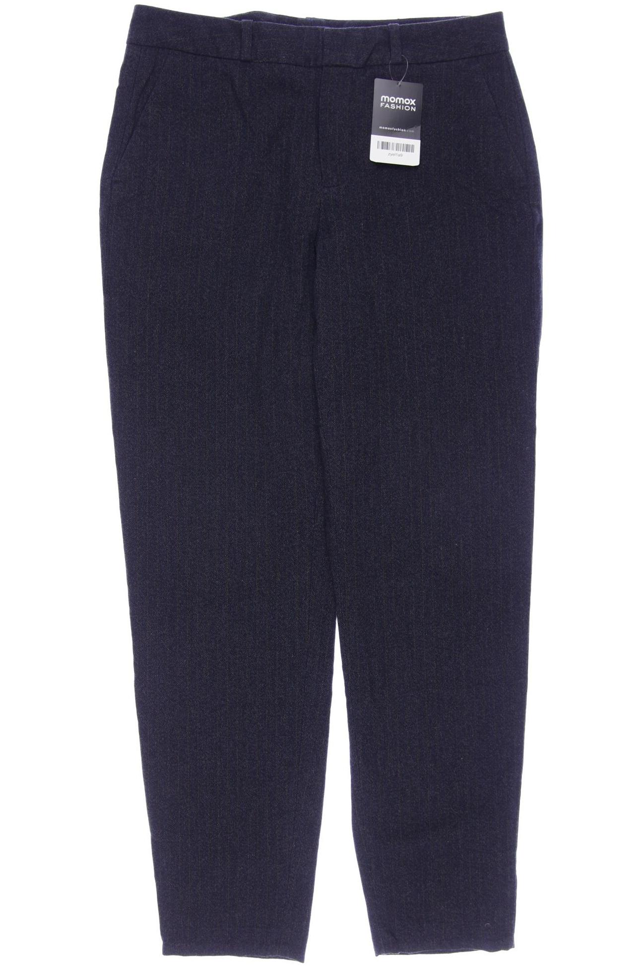 

Massimo Dutti Damen Stoffhose, marineblau, Gr. 38