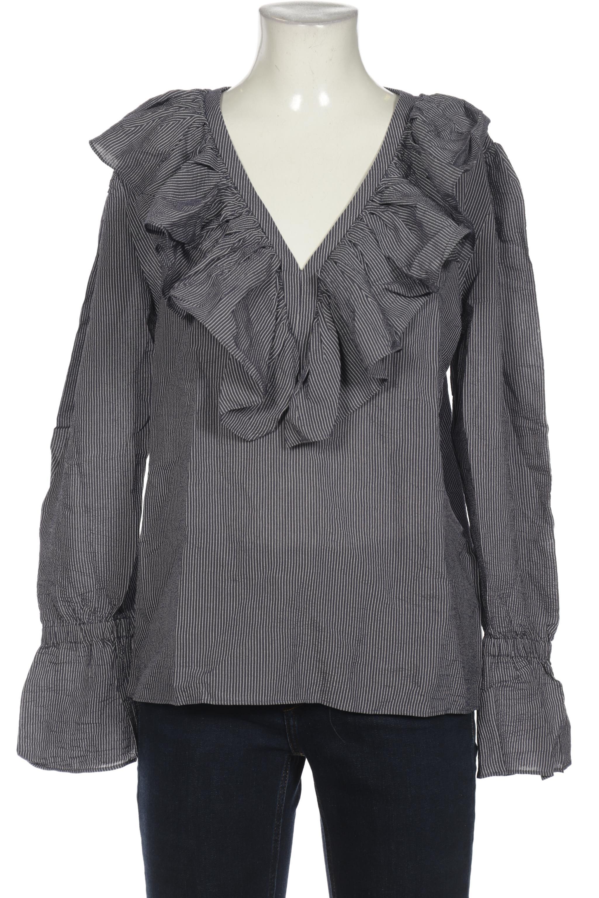 

Massimo Dutti Damen Bluse, marineblau