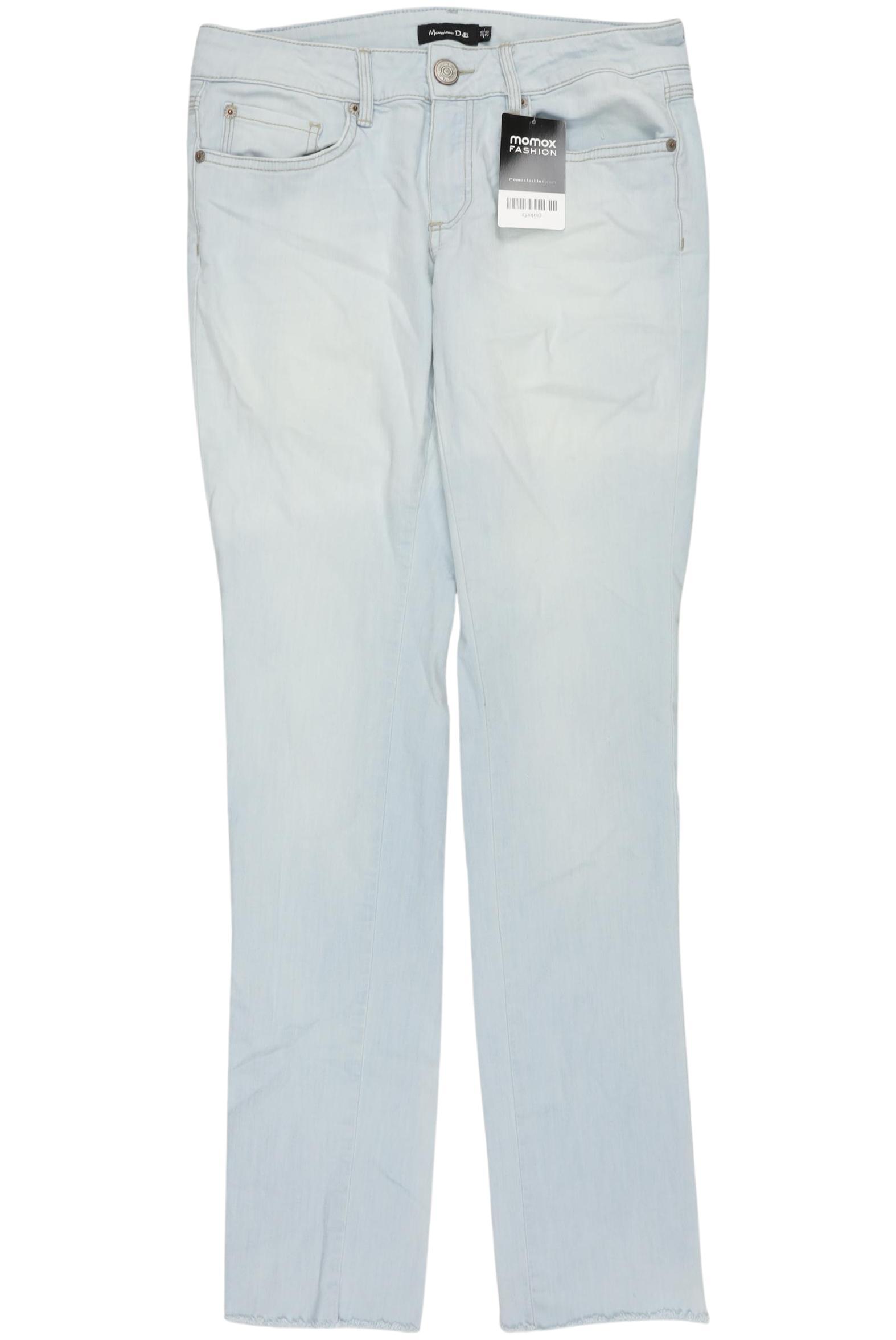 

Massimo Dutti Damen Jeans, hellblau, Gr. 38