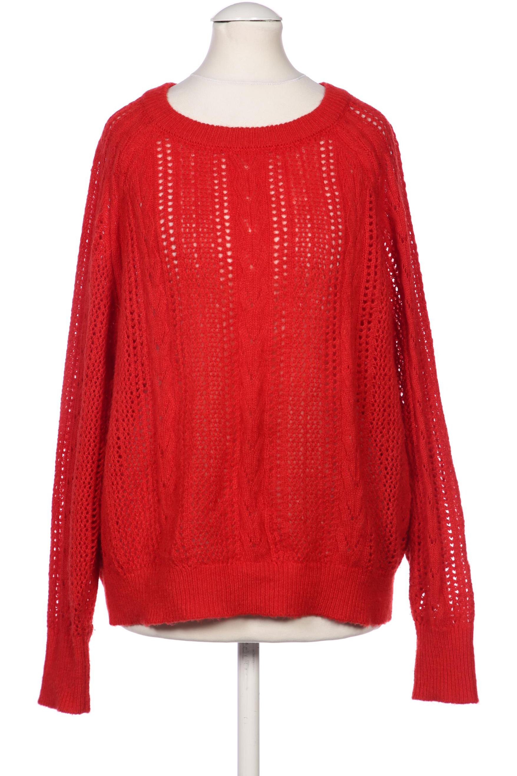 

Massimo Dutti Damen Pullover, rot, Gr. 38