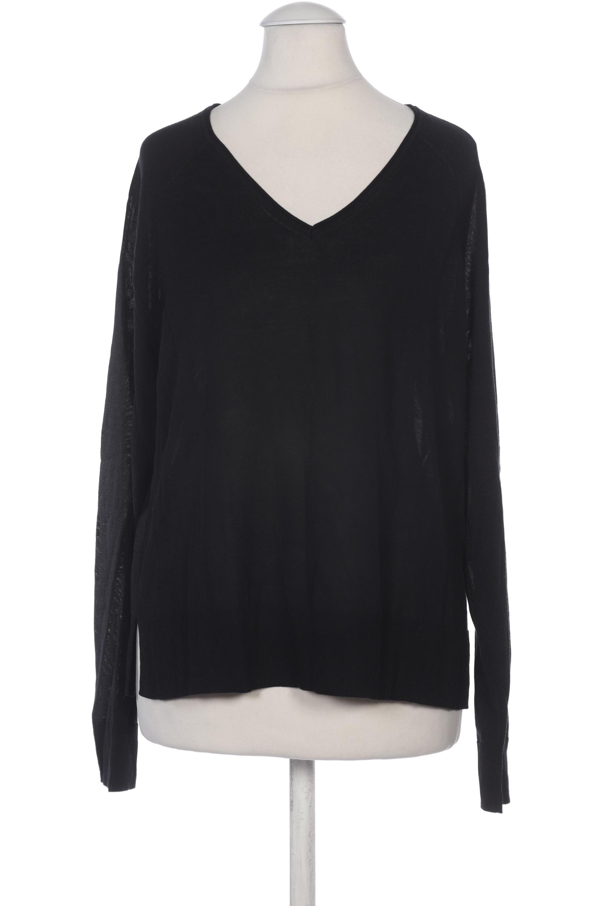 

Massimo Dutti Damen Pullover, schwarz