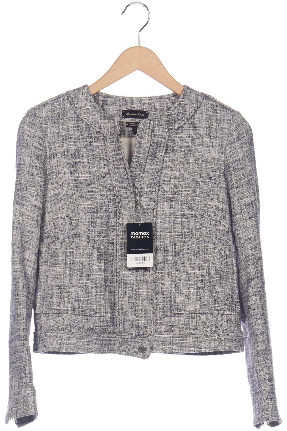 

Massimo Dutti Damen Jacke, flieder, Gr. 38