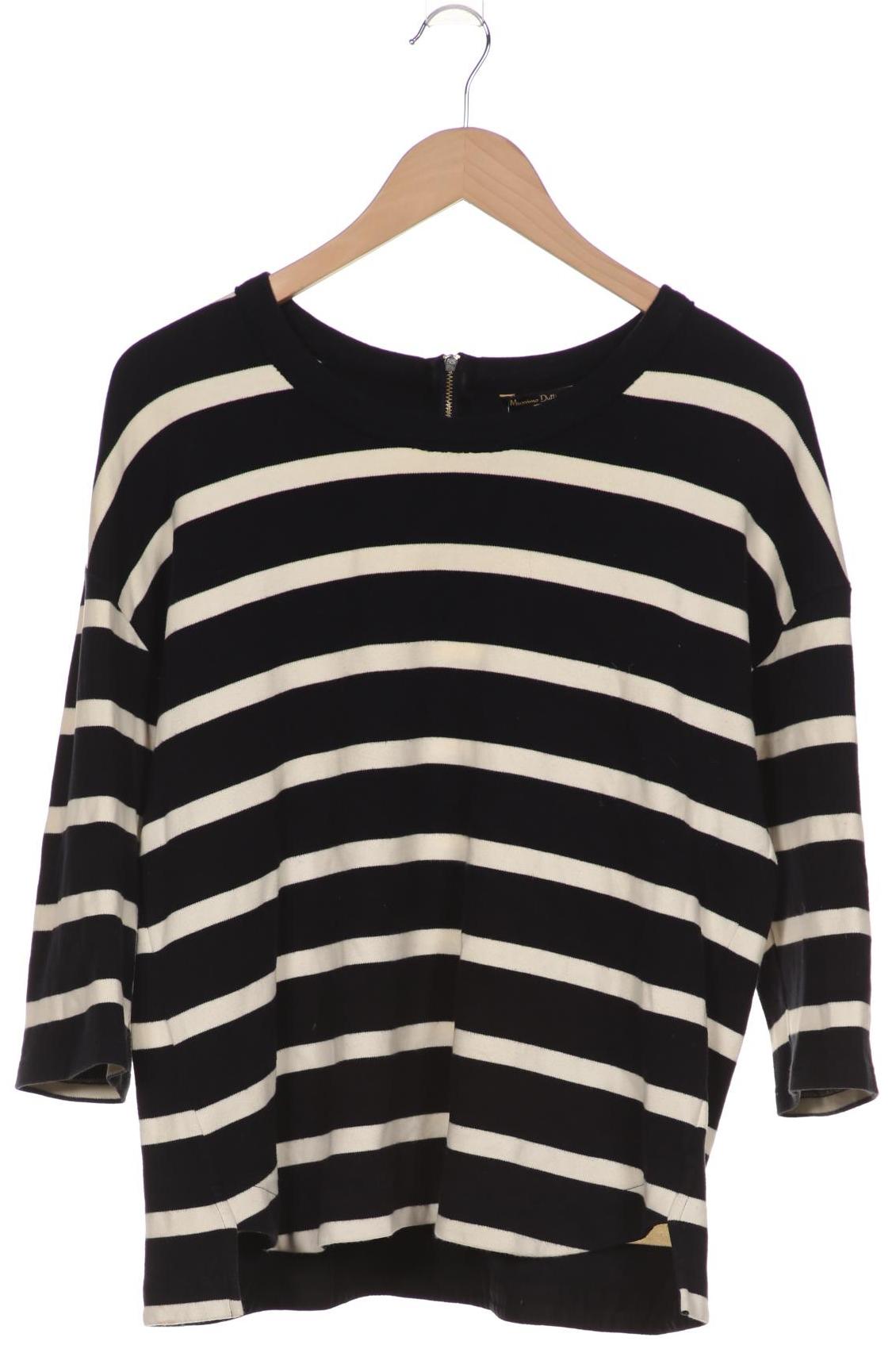 

Massimo Dutti Damen Pullover, marineblau, Gr. 42