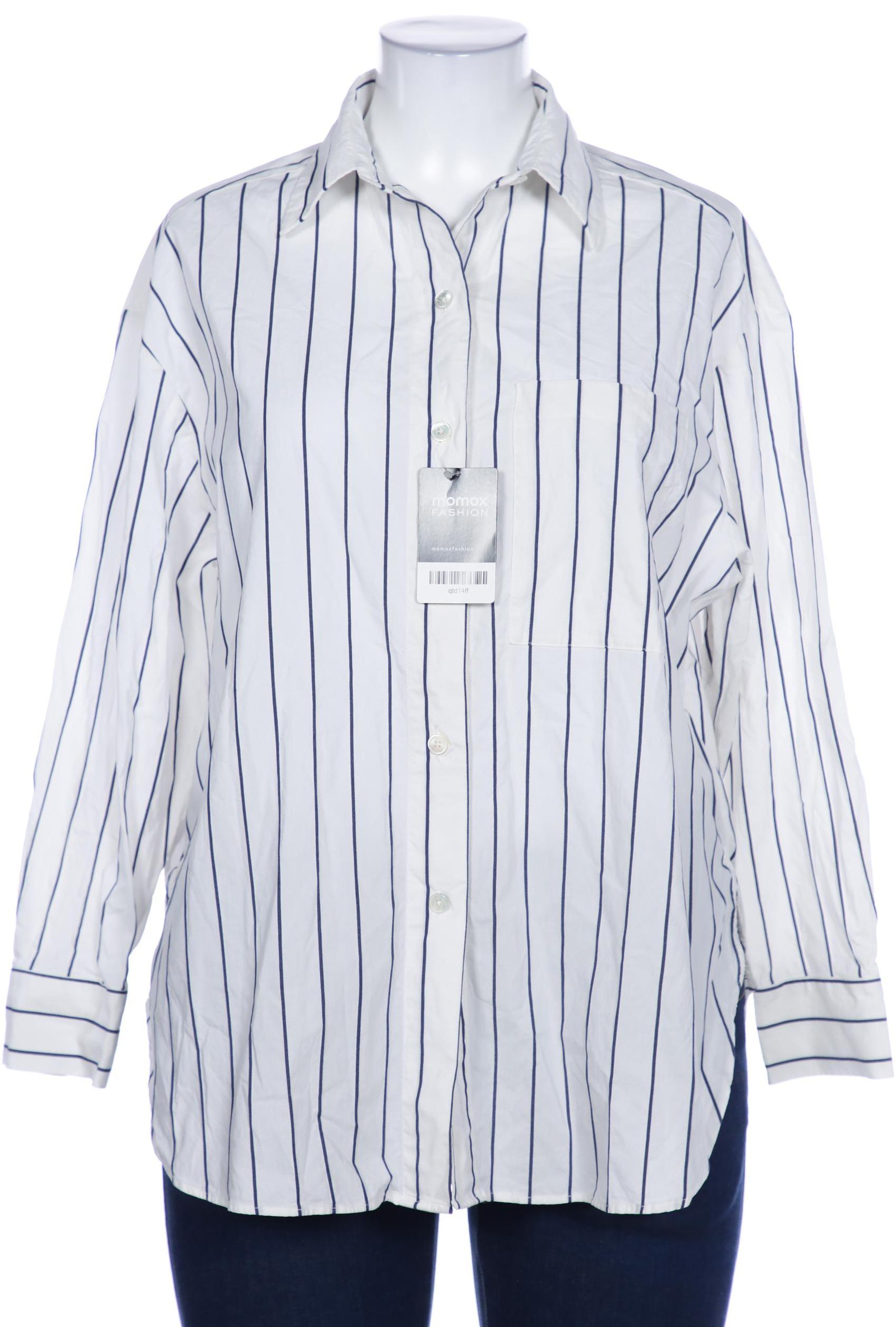 

Massimo Dutti Damen Bluse, weiß, Gr. 42