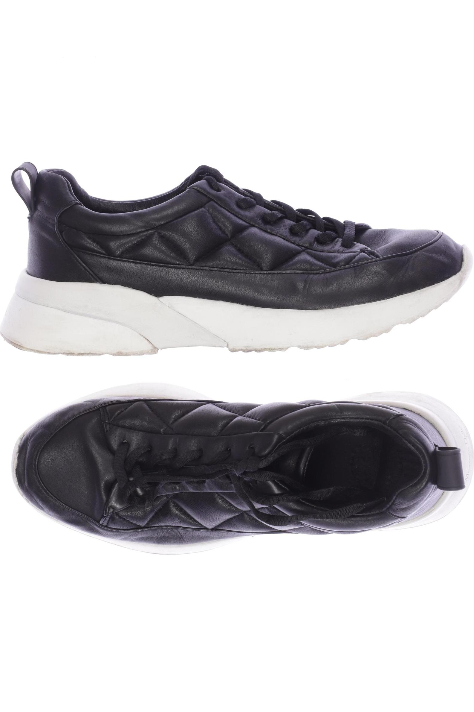 

Massimo Dutti Damen Sneakers, schwarz