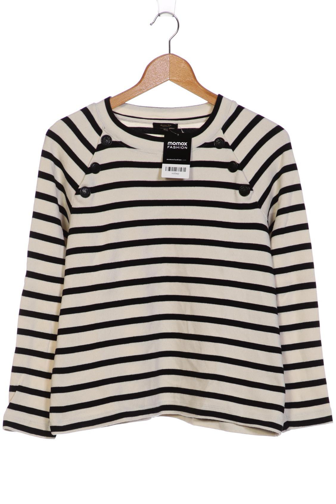 

Massimo Dutti Damen Pullover, cremeweiß, Gr. 44