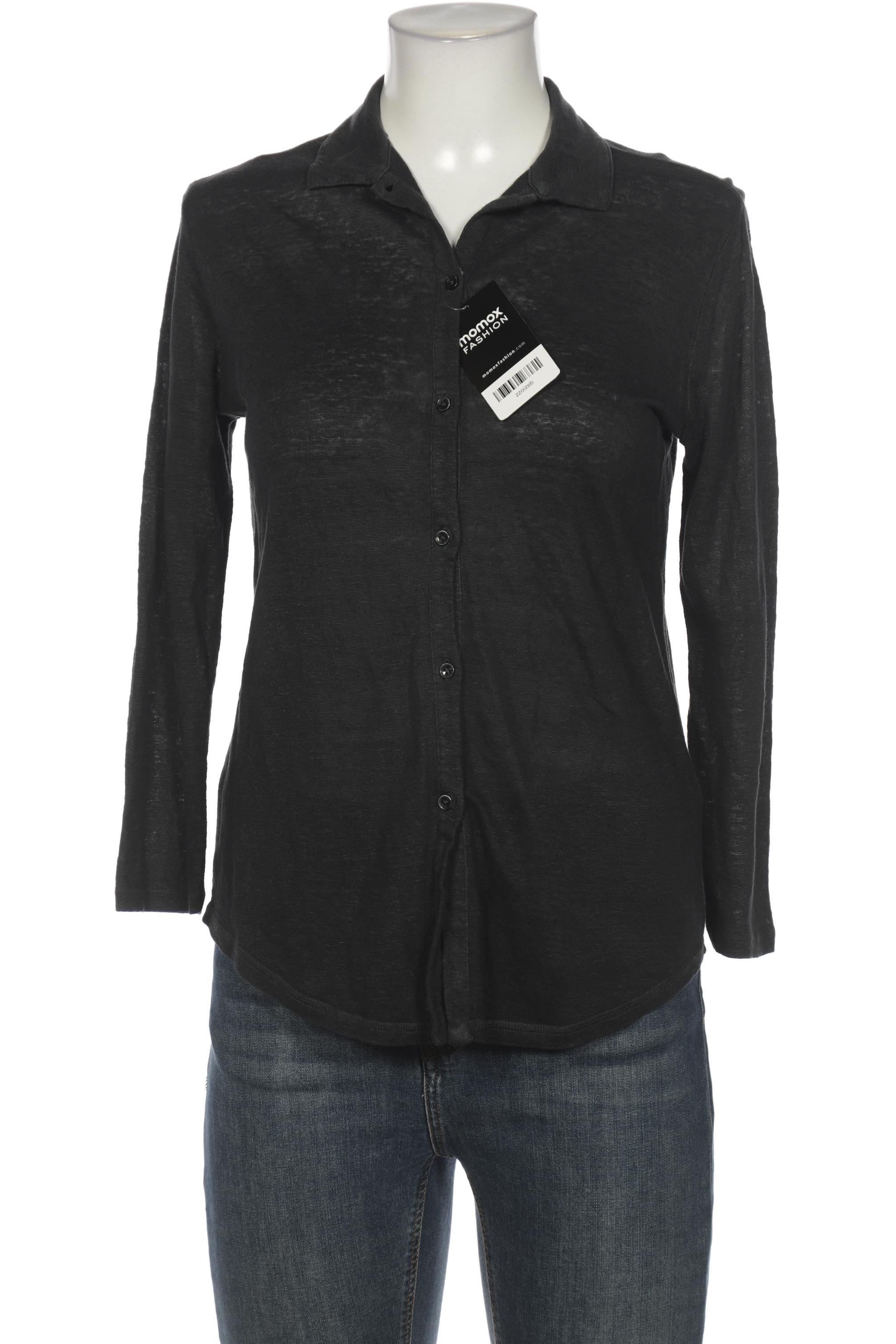 

Massimo Dutti Damen Bluse, schwarz