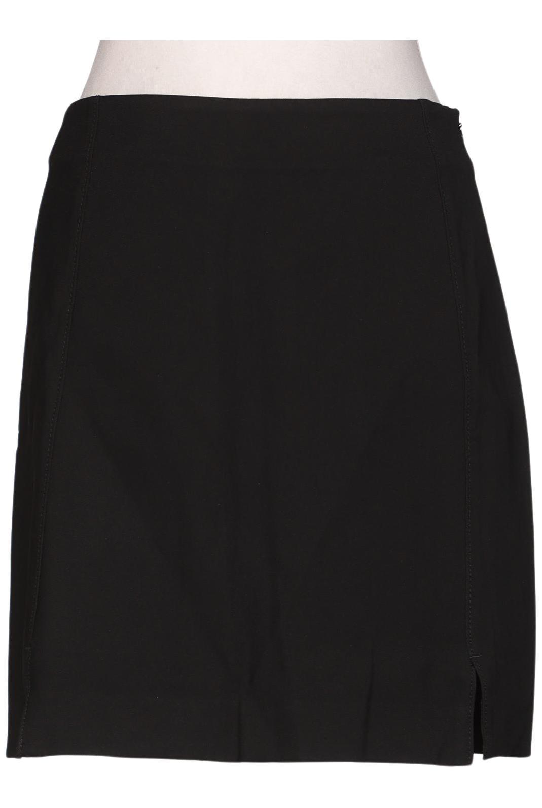 

Massimo Dutti Damen Rock, schwarz, Gr. 38