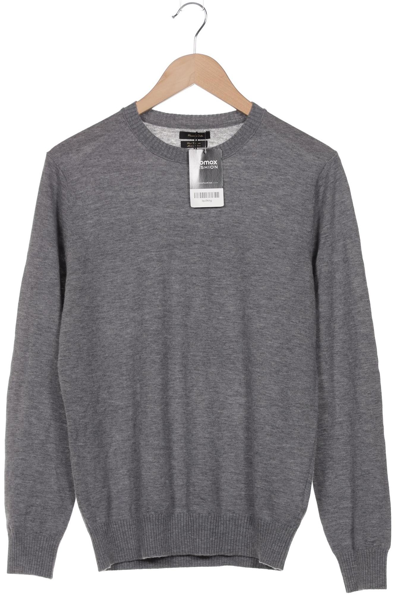 

Massimo Dutti Herren Pullover, grau, Gr. 46