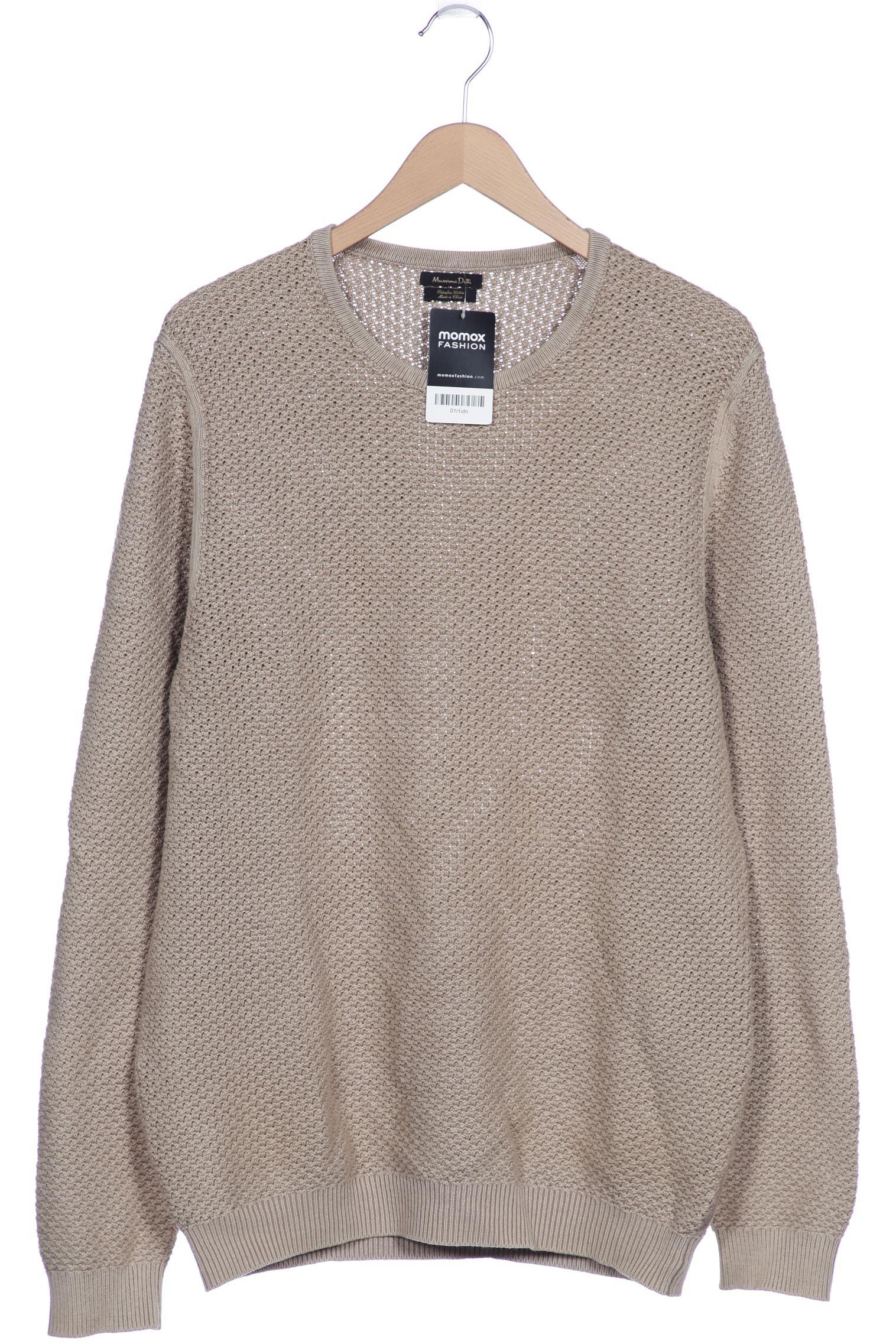 

Massimo Dutti Herren Pullover, beige
