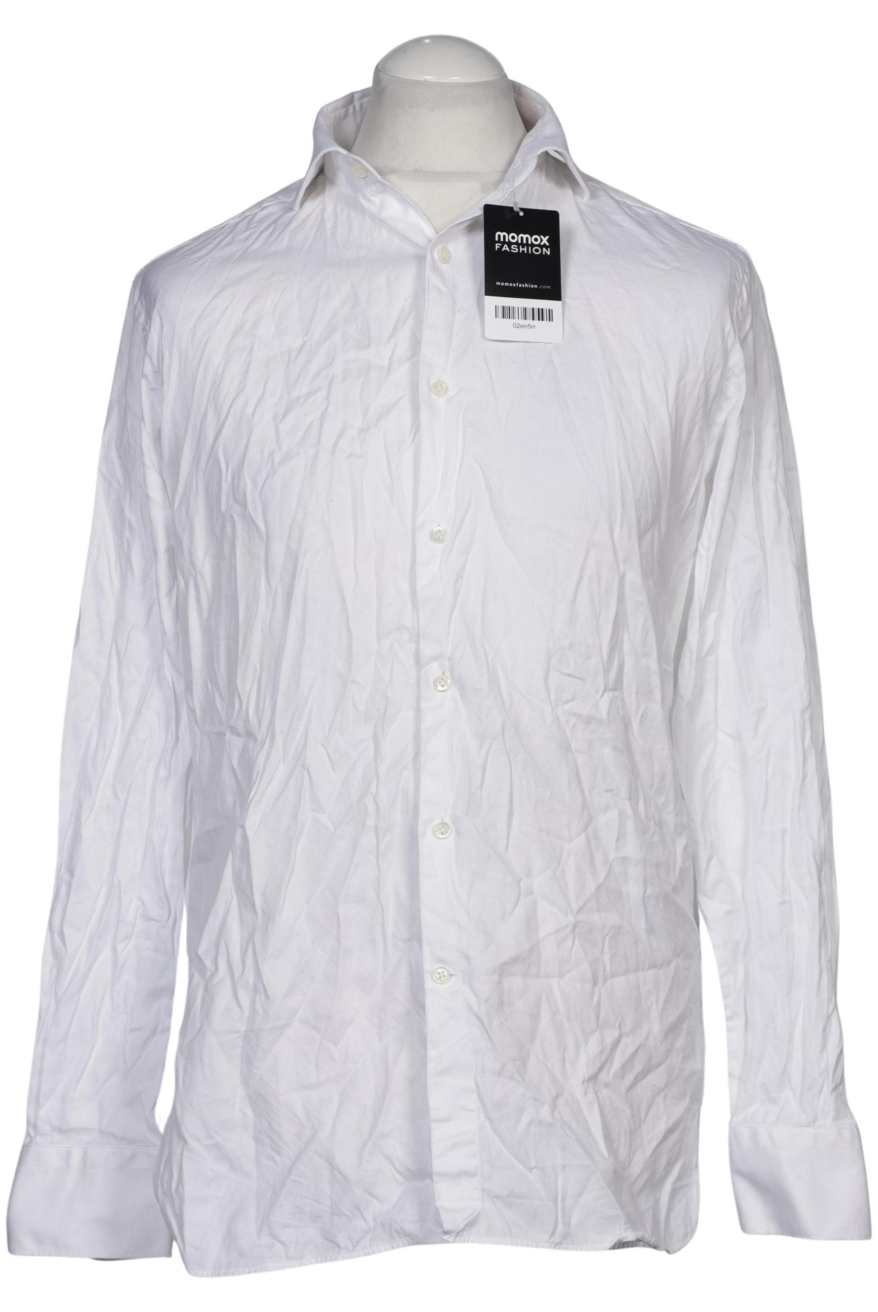 

Massimo Dutti Herren Hemd, weiß, Gr. 52