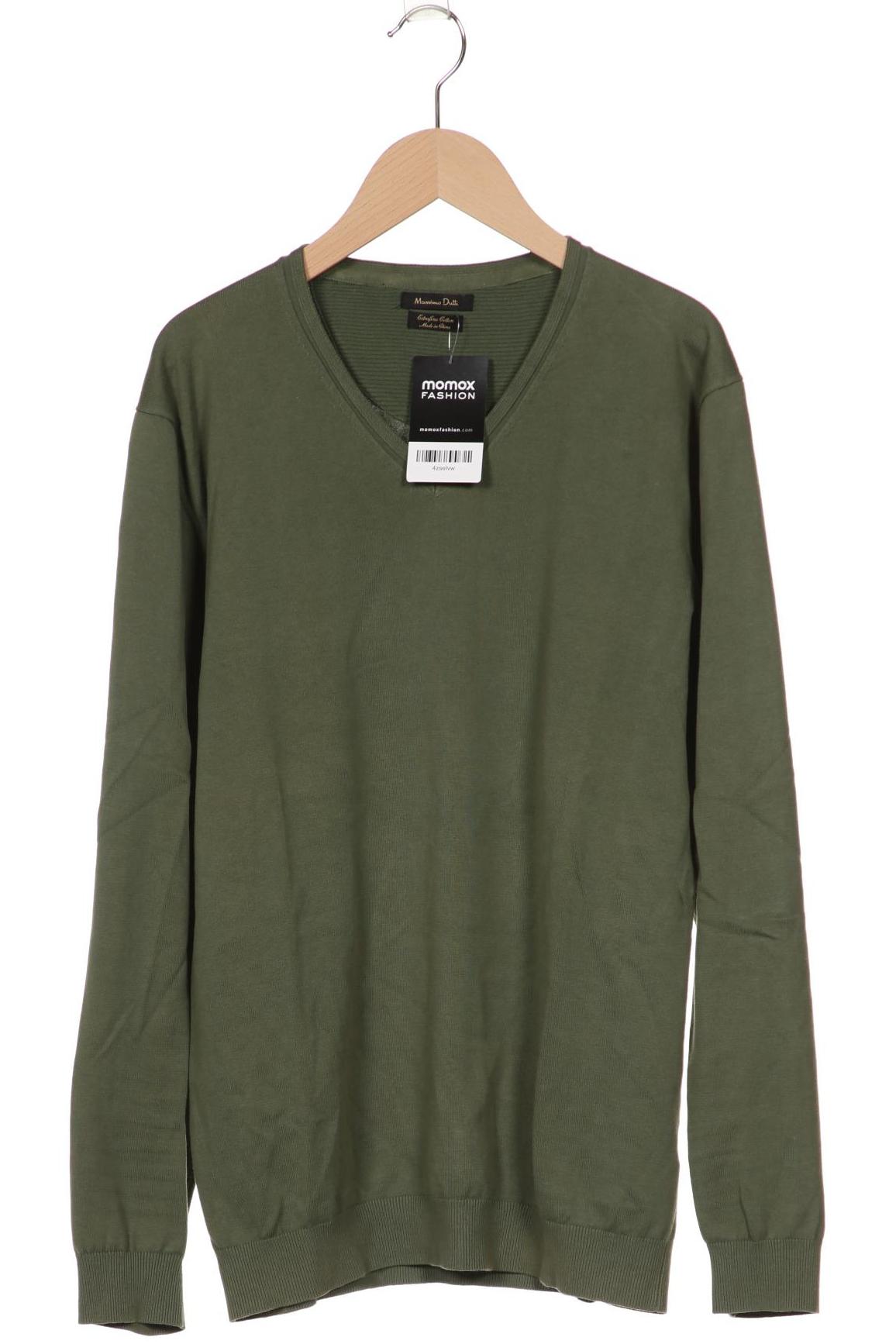 

Massimo Dutti Herren Pullover, hellgrün, Gr. 52