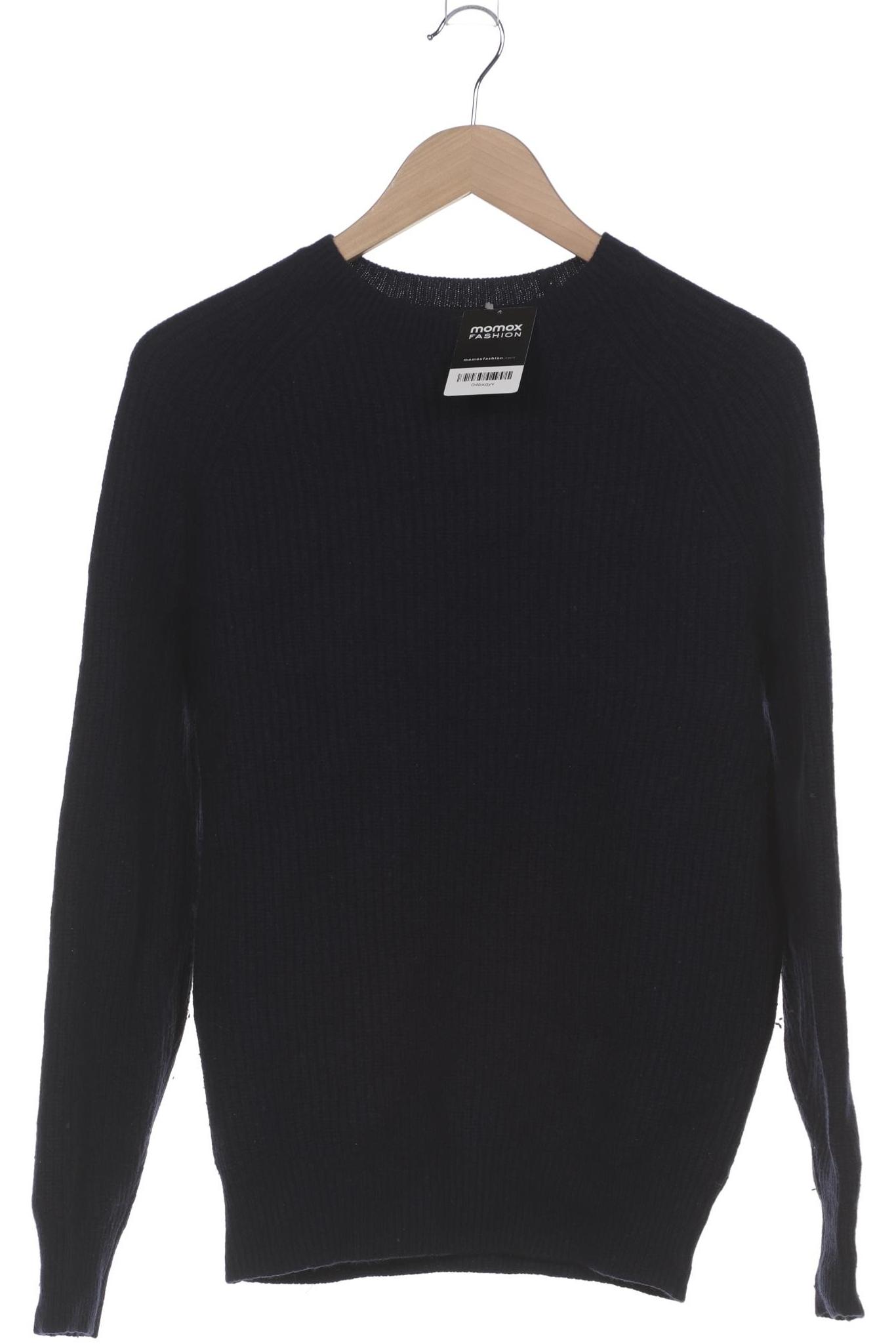 

Massimo Dutti Herren Pullover, marineblau, Gr. 48