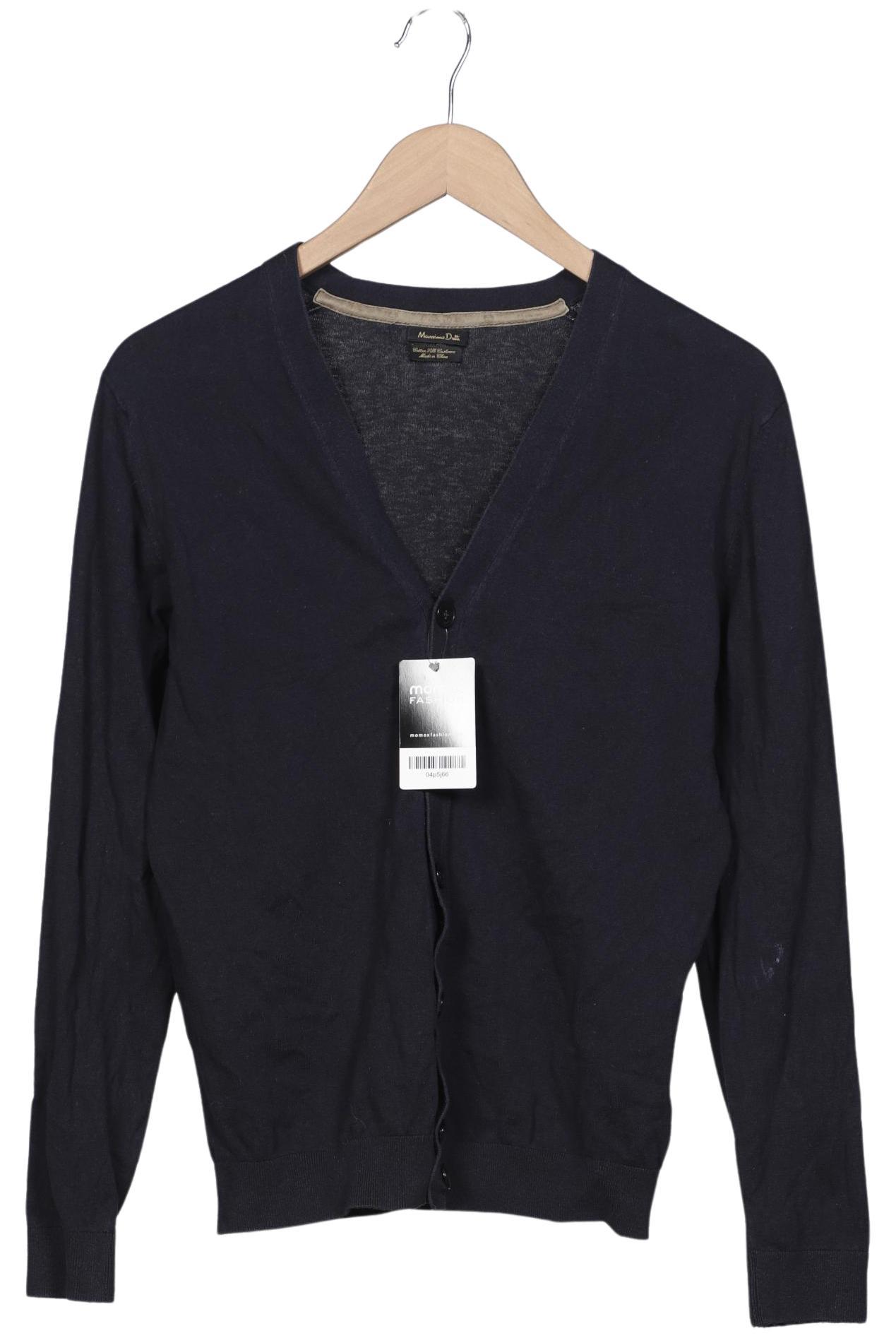 

Massimo Dutti Herren Strickjacke, marineblau, Gr. 52