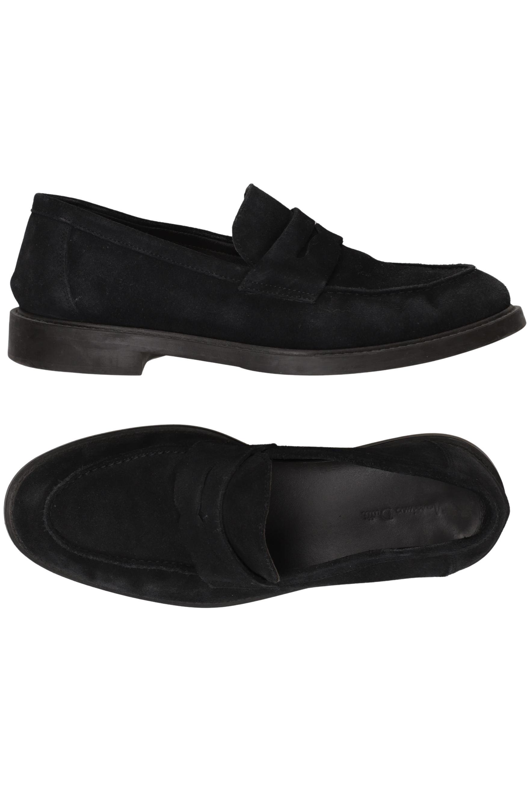 

Massimo Dutti Herren Halbschuh, marineblau, Gr. 42