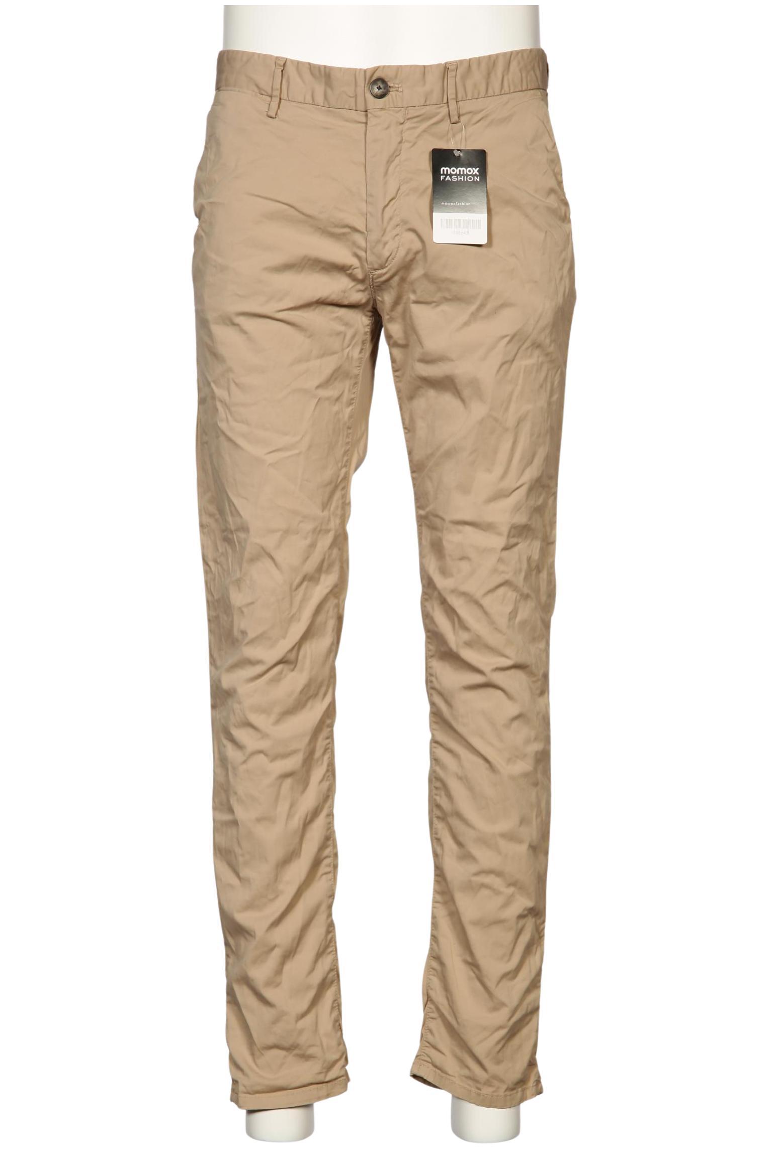 

Massimo Dutti Herren Stoffhose, beige, Gr. 31