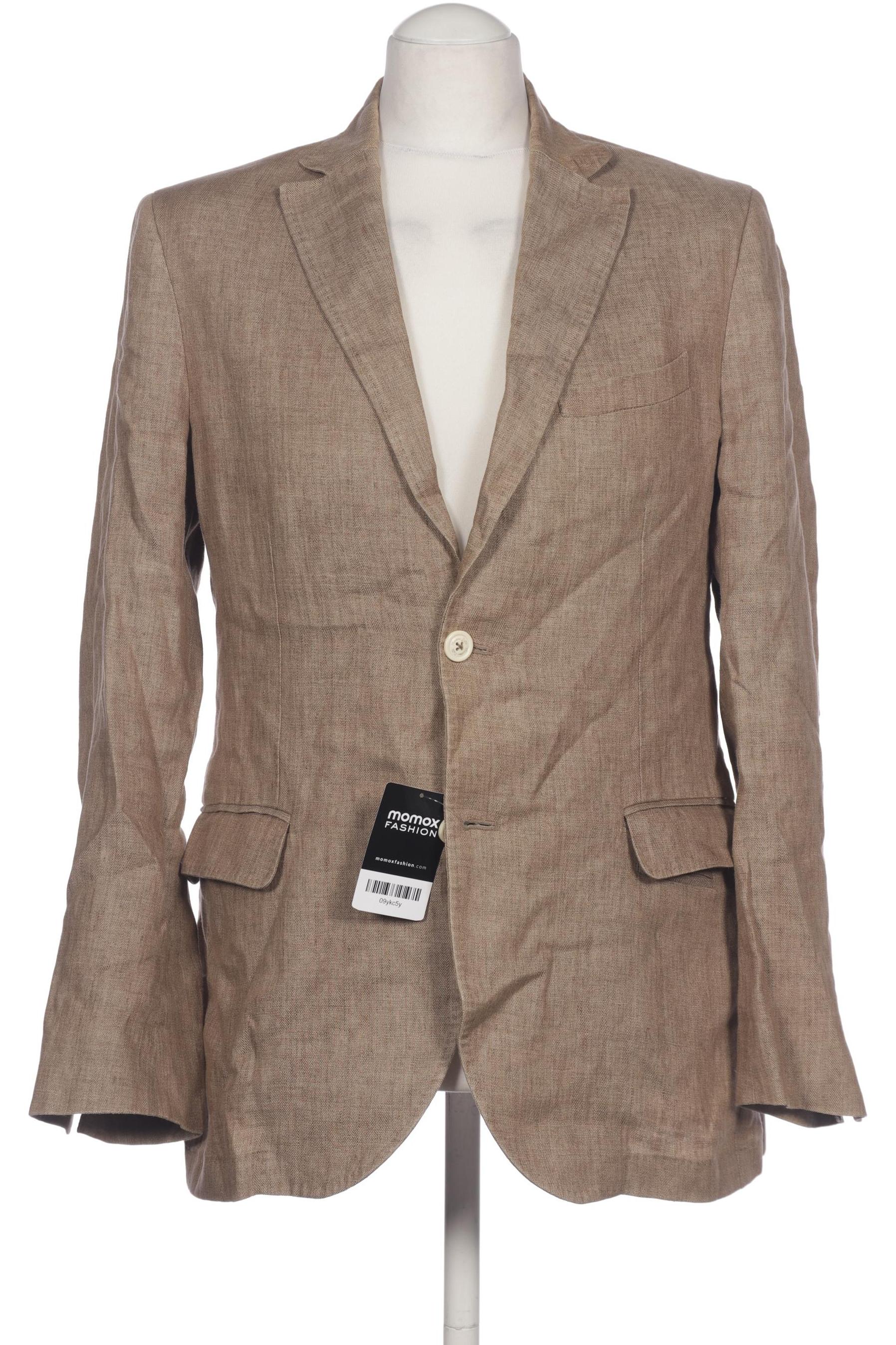 

Massimo Dutti Herren Sakko, beige, Gr. 50