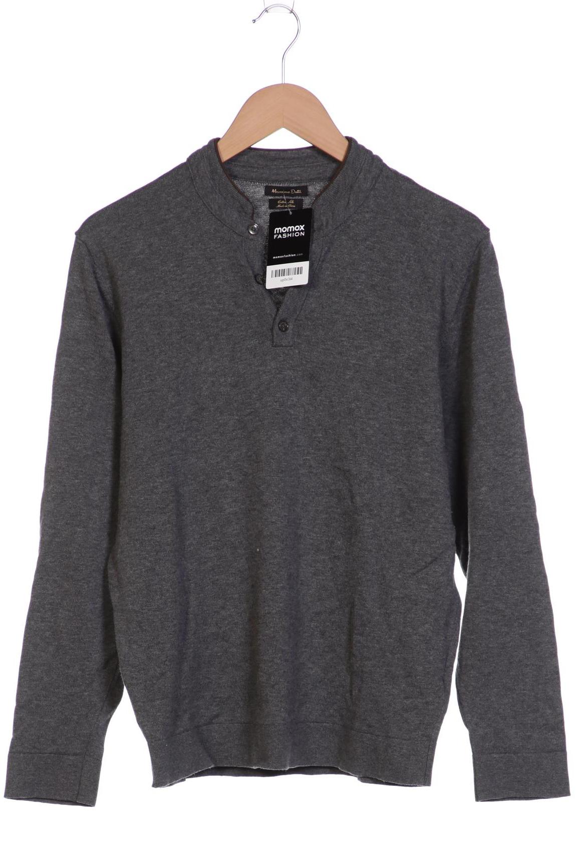 

Massimo Dutti Herren Pullover, grau