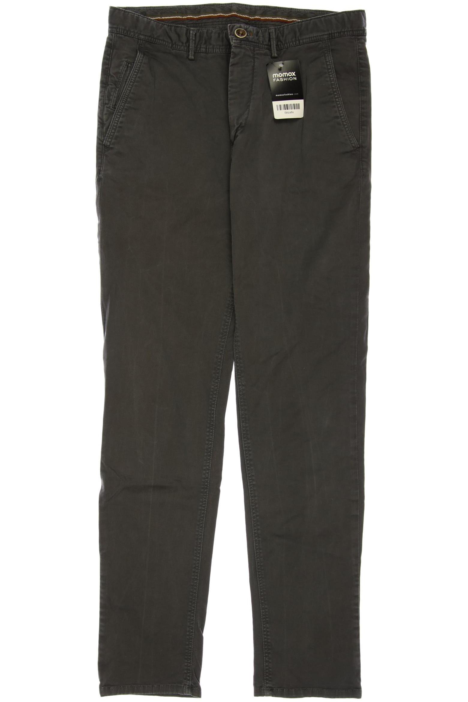

Massimo Dutti Herren Stoffhose, grau, Gr. 31