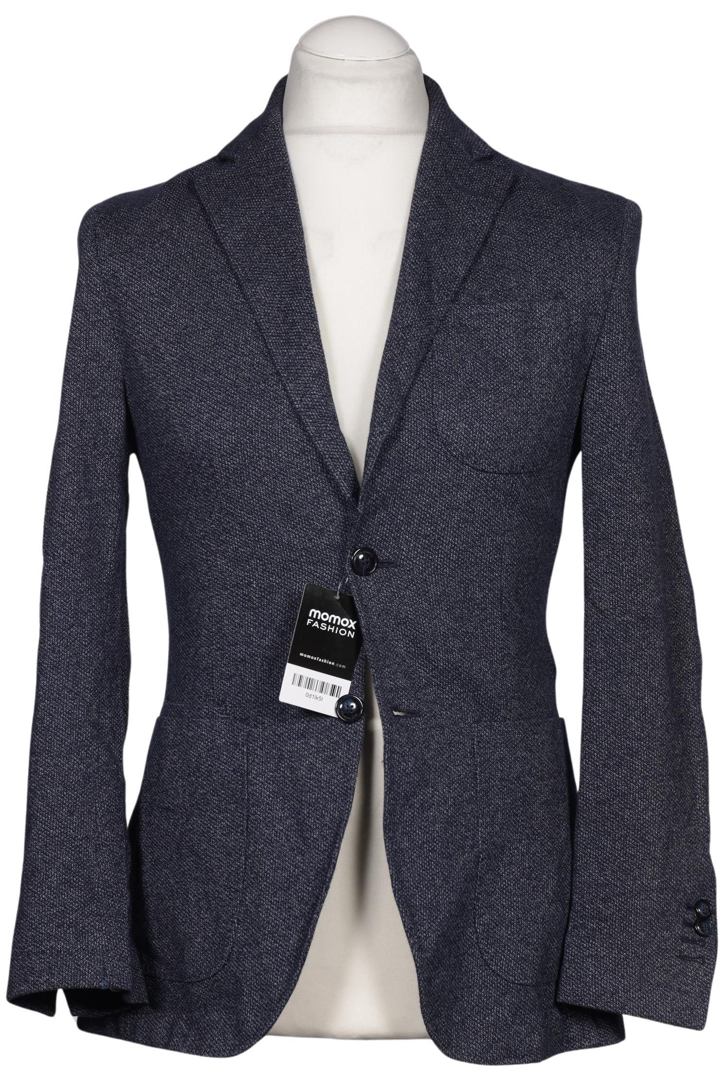 

Massimo Dutti Herren Sakko, marineblau, Gr. 46